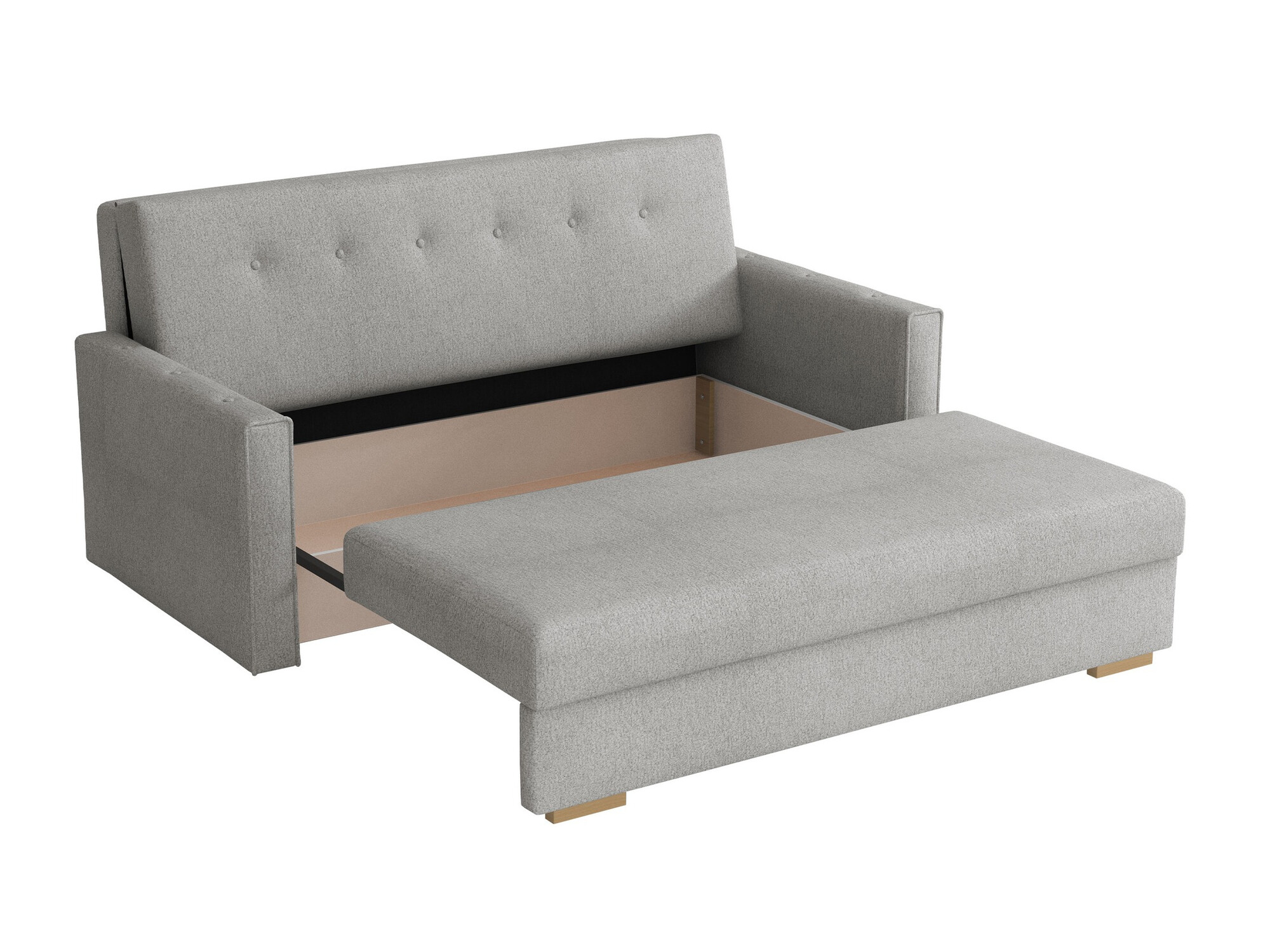 Canapea extensibilă Caelrin IV (Coral 45)