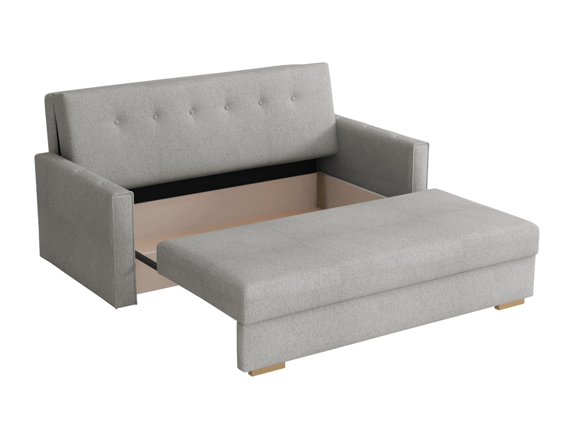 Canapea extensibilă Caelrin IV (Coral 50)