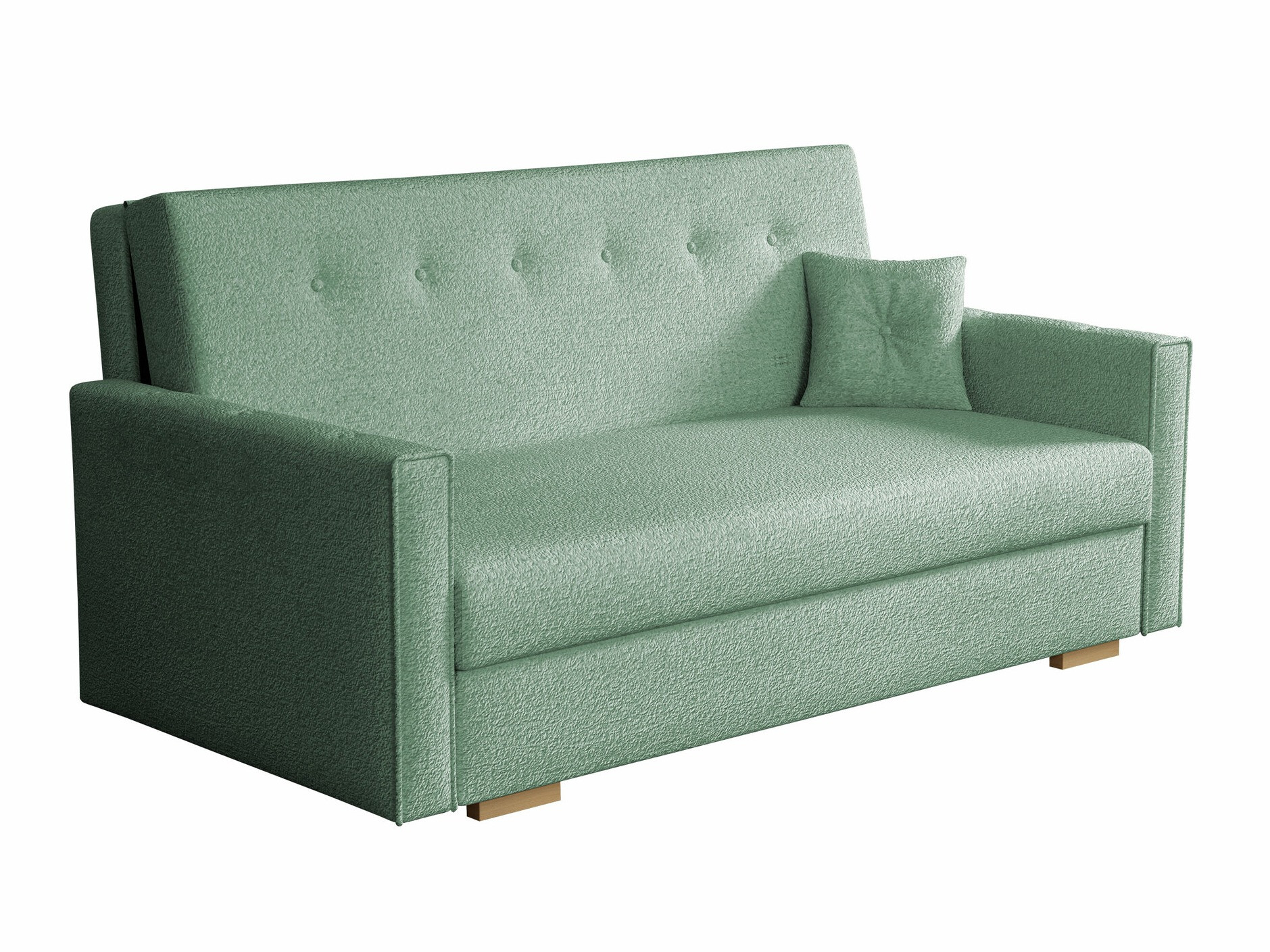 Canapea extensibilă Caelrin IV (Coral 55)