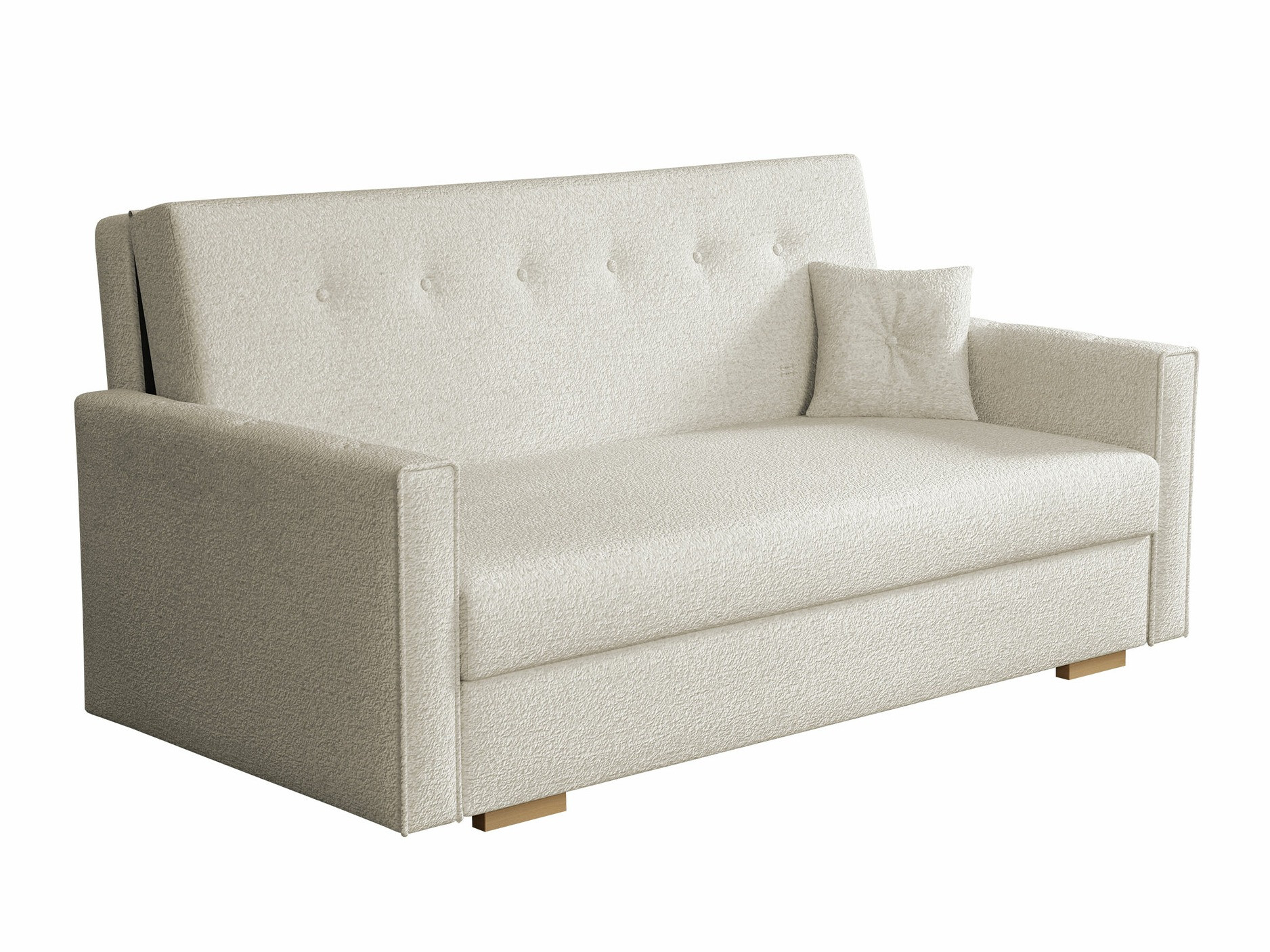 Canapea extensibilă Caelrin IV (Coral 65)