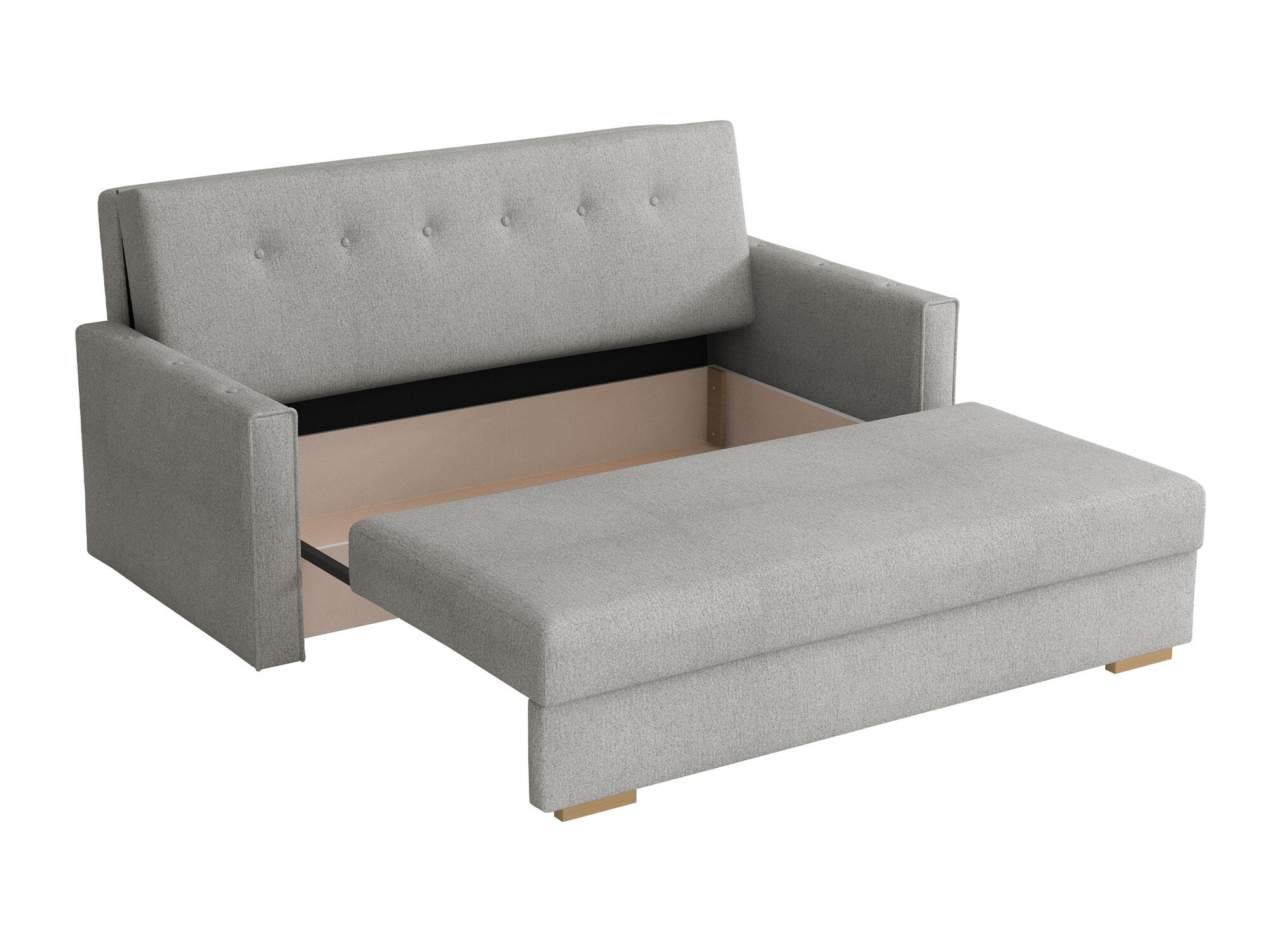 Canapea extensibilă Caelrin IV (Coral 65)