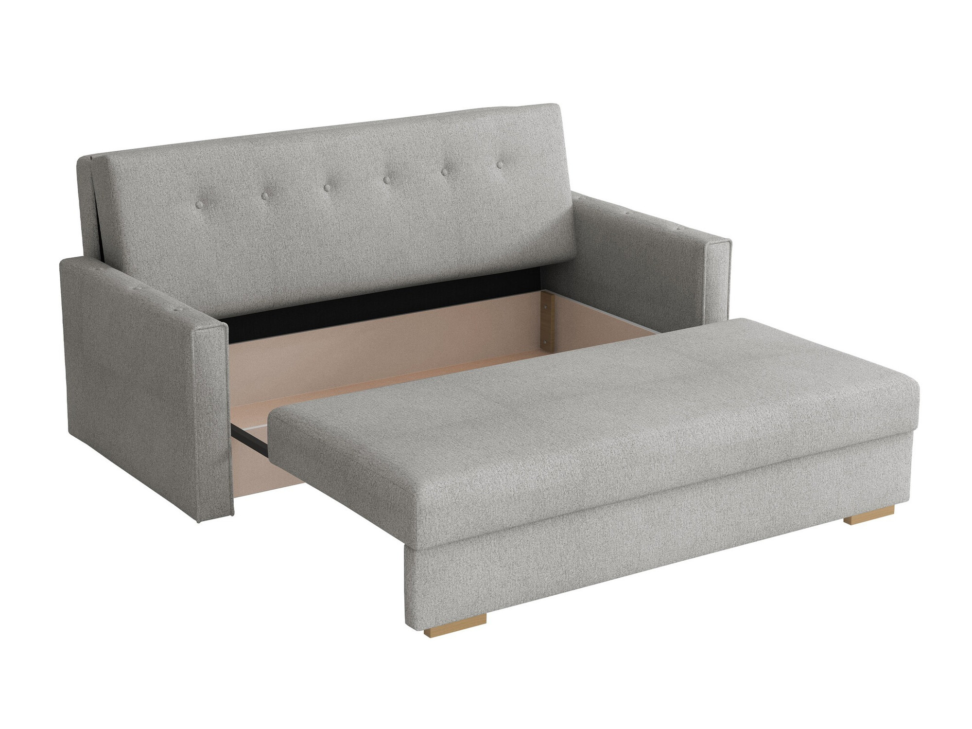 Canapea extensibilă Caelrin IV (Coral 75)