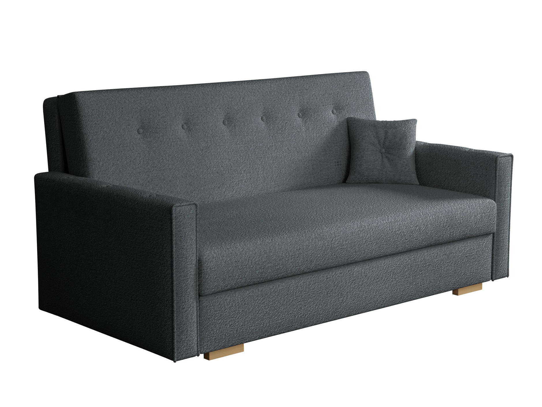 Canapea extensibilă Caelrin IV (Coral 80)
