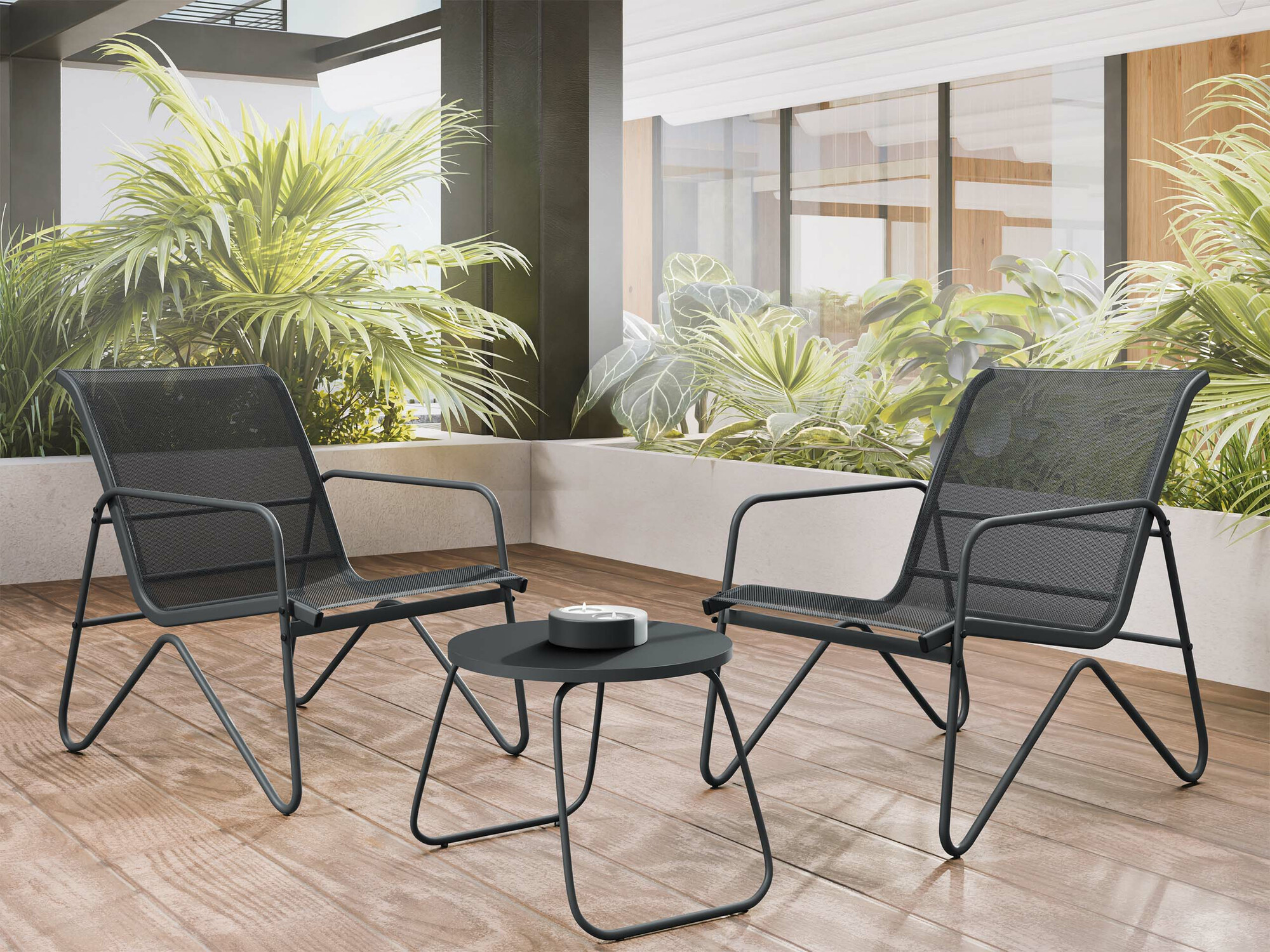 Set de balcon Diligium