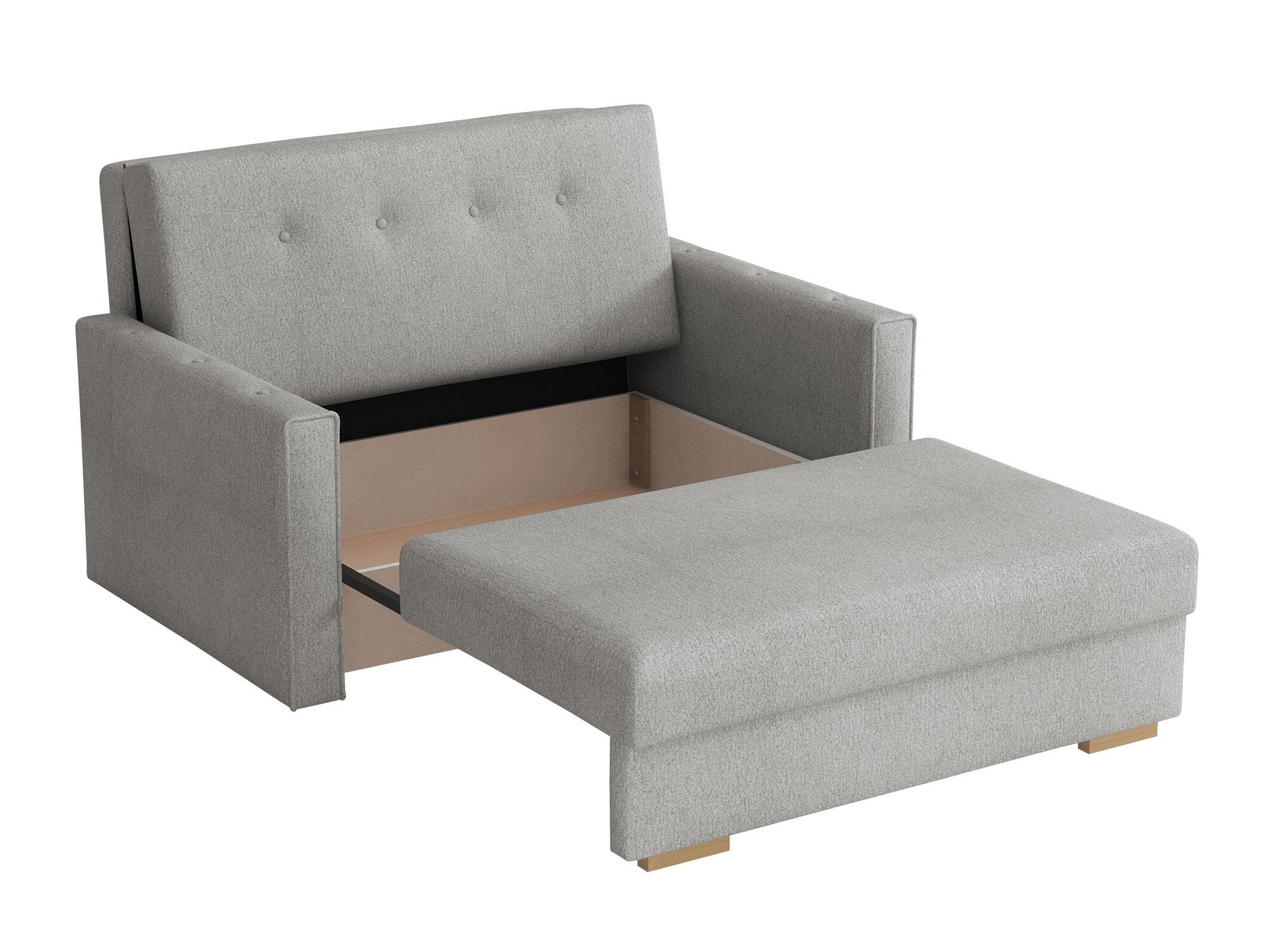 Canapea extensibilă Caelrin II (Coral 55)