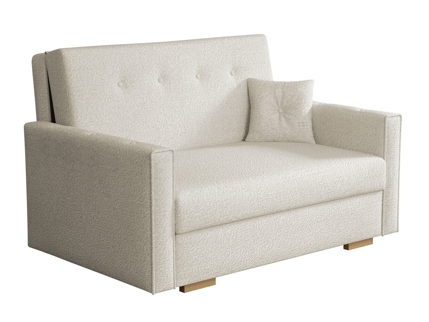 Canapea extensibilă Caelrin II (Coral 65)