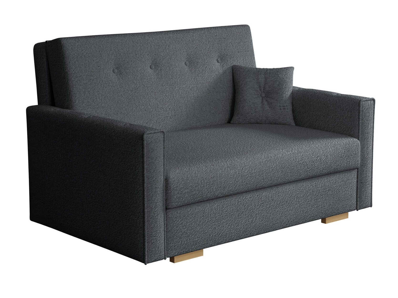 Canapea extensibilă Caelrin II (Coral 80)