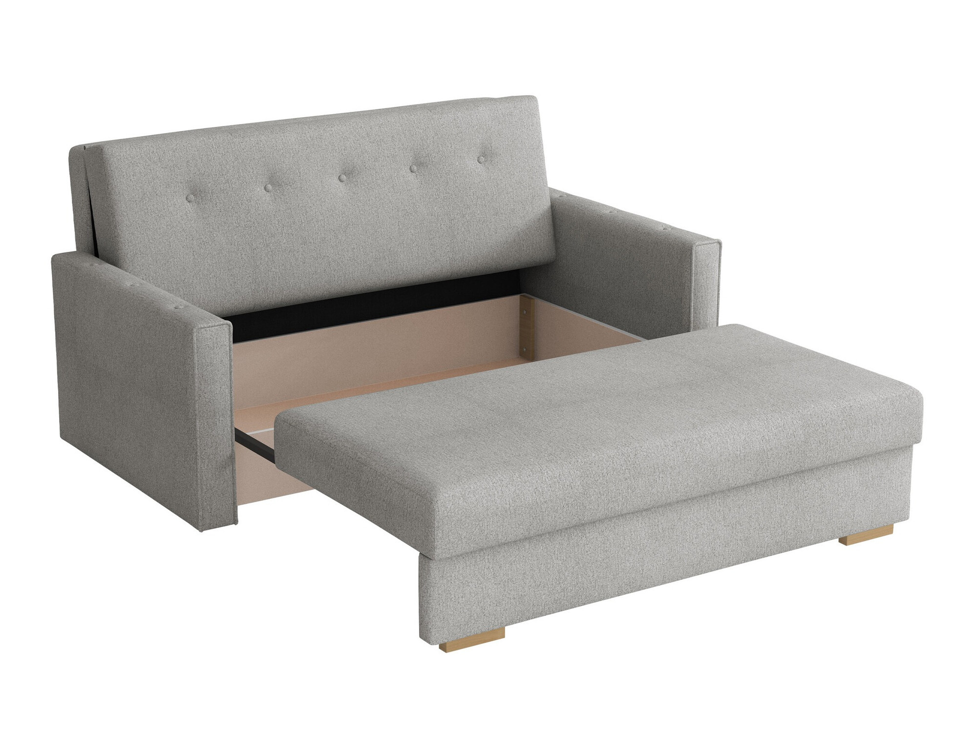 Canapea extensibilă Caelrin III (Coral 15)