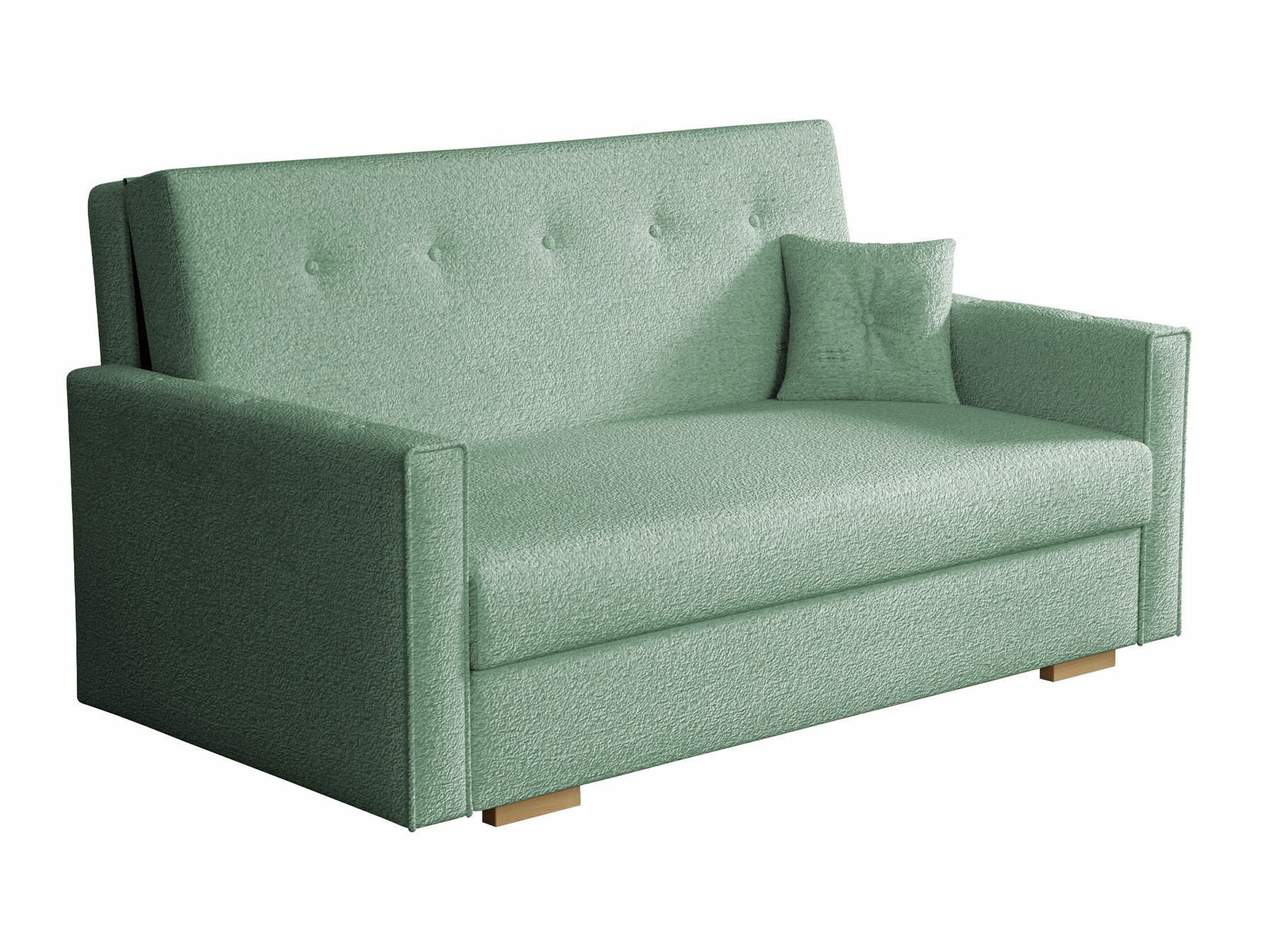 Canapea extensibilă Caelrin III (Coral 55)
