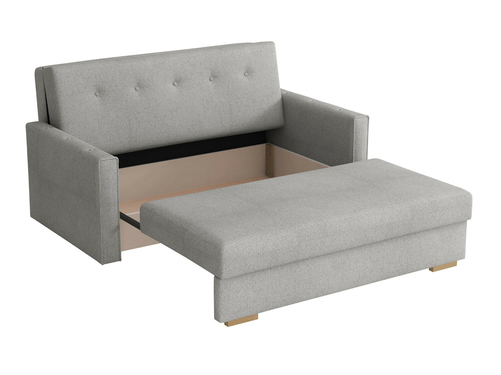 Canapea extensibilă Caelrin III (Coral 65)