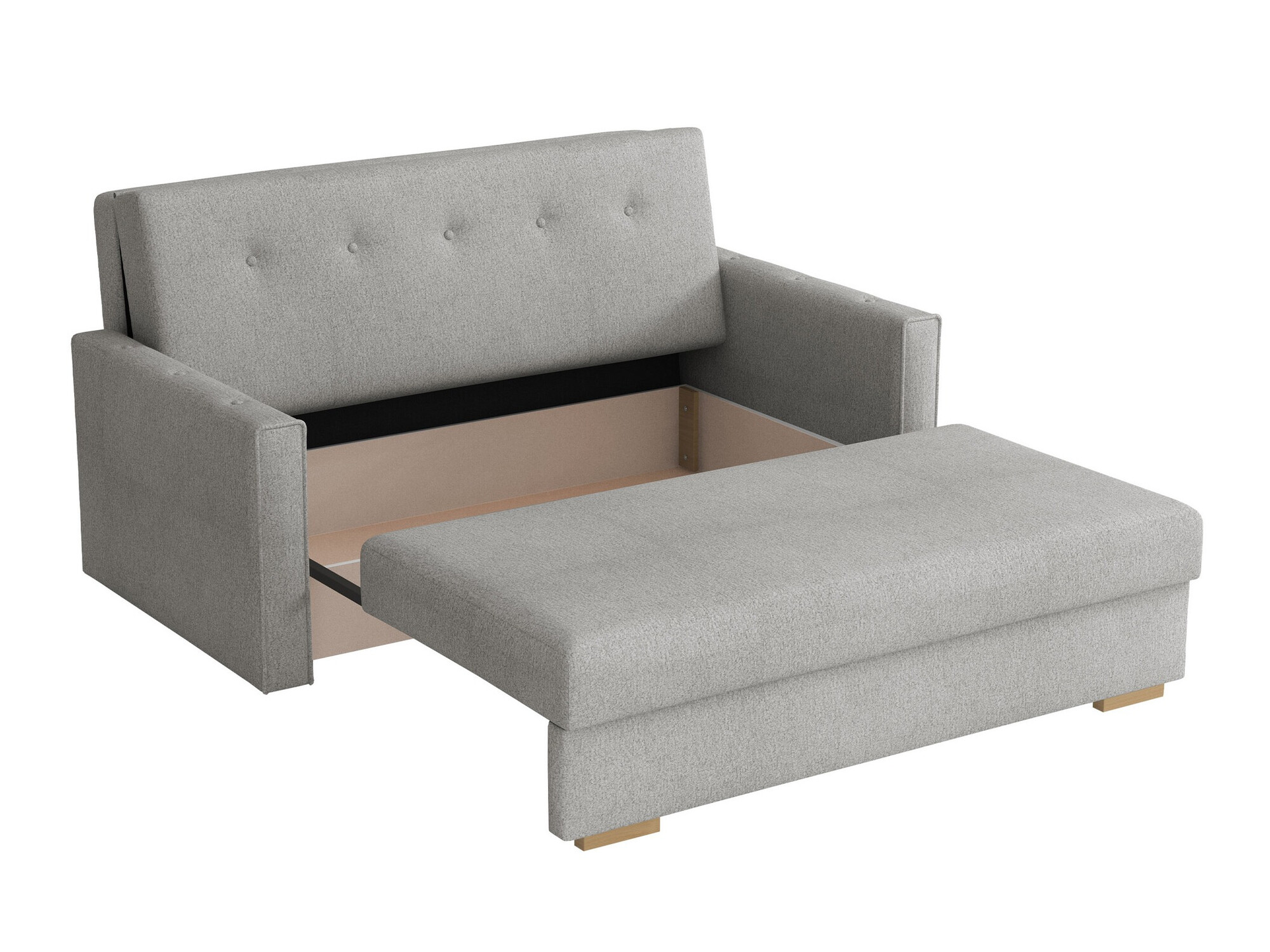 Canapea extensibilă Caelrin III (Coral 80)