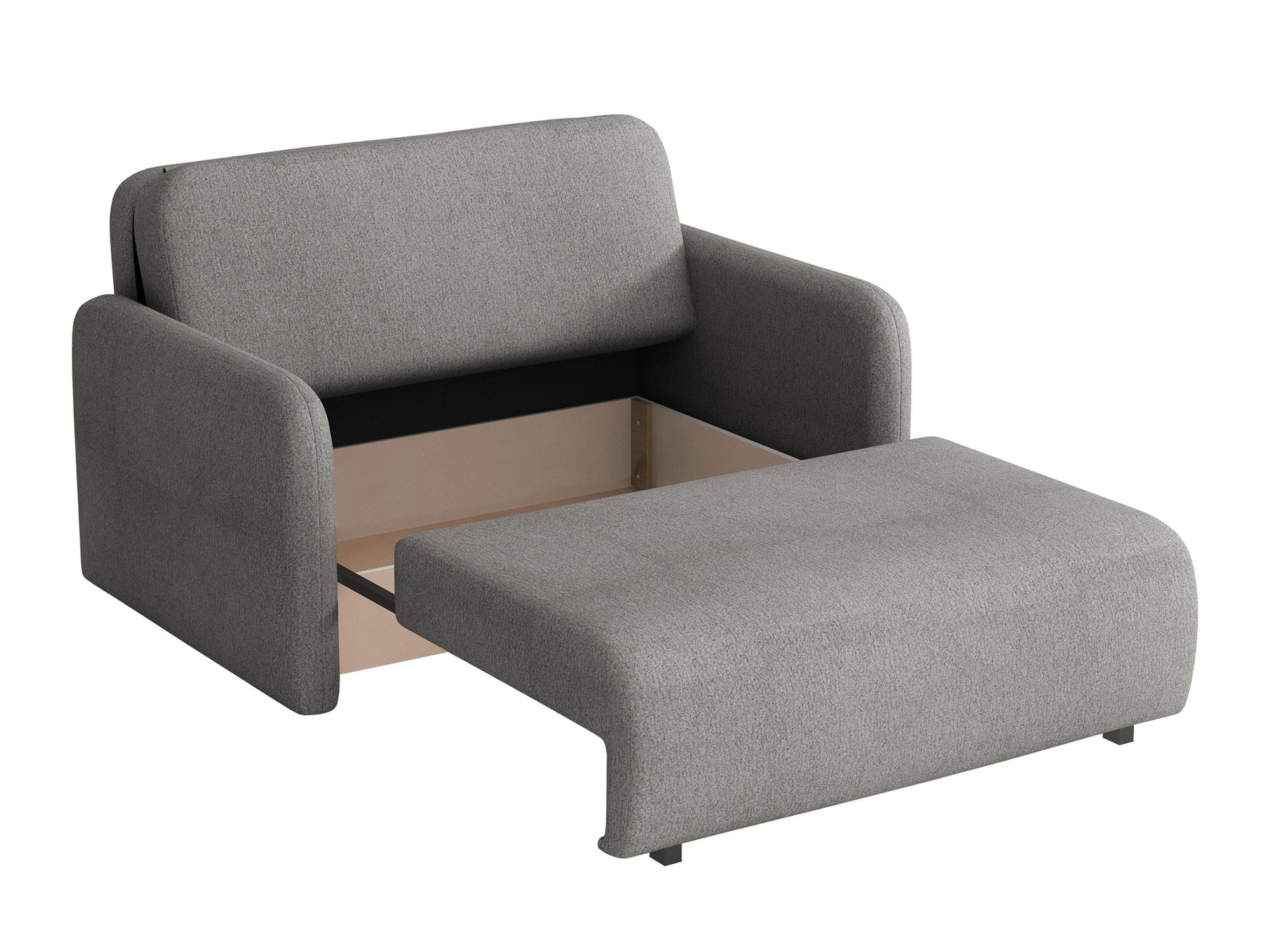 Canapea extensibilă Poetal II (Coral 50)