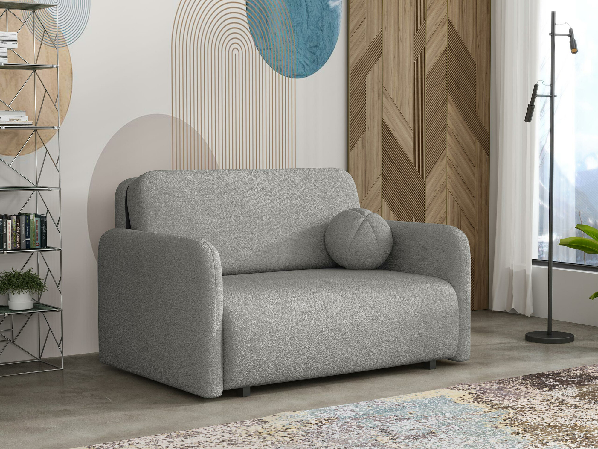 Canapea extensibilă Poetal II (Coral 75)