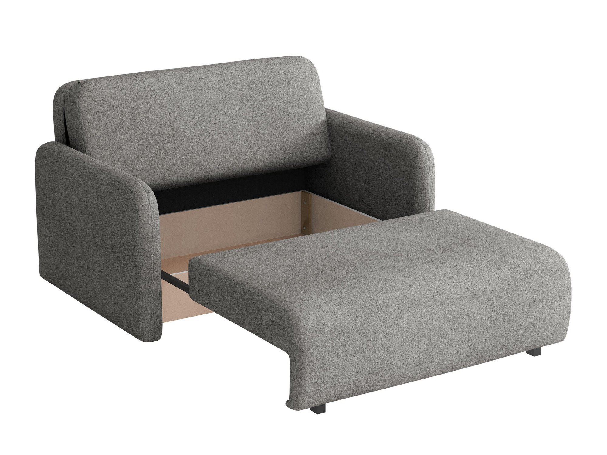 Canapea extensibilă Poetal II (Coral 75)