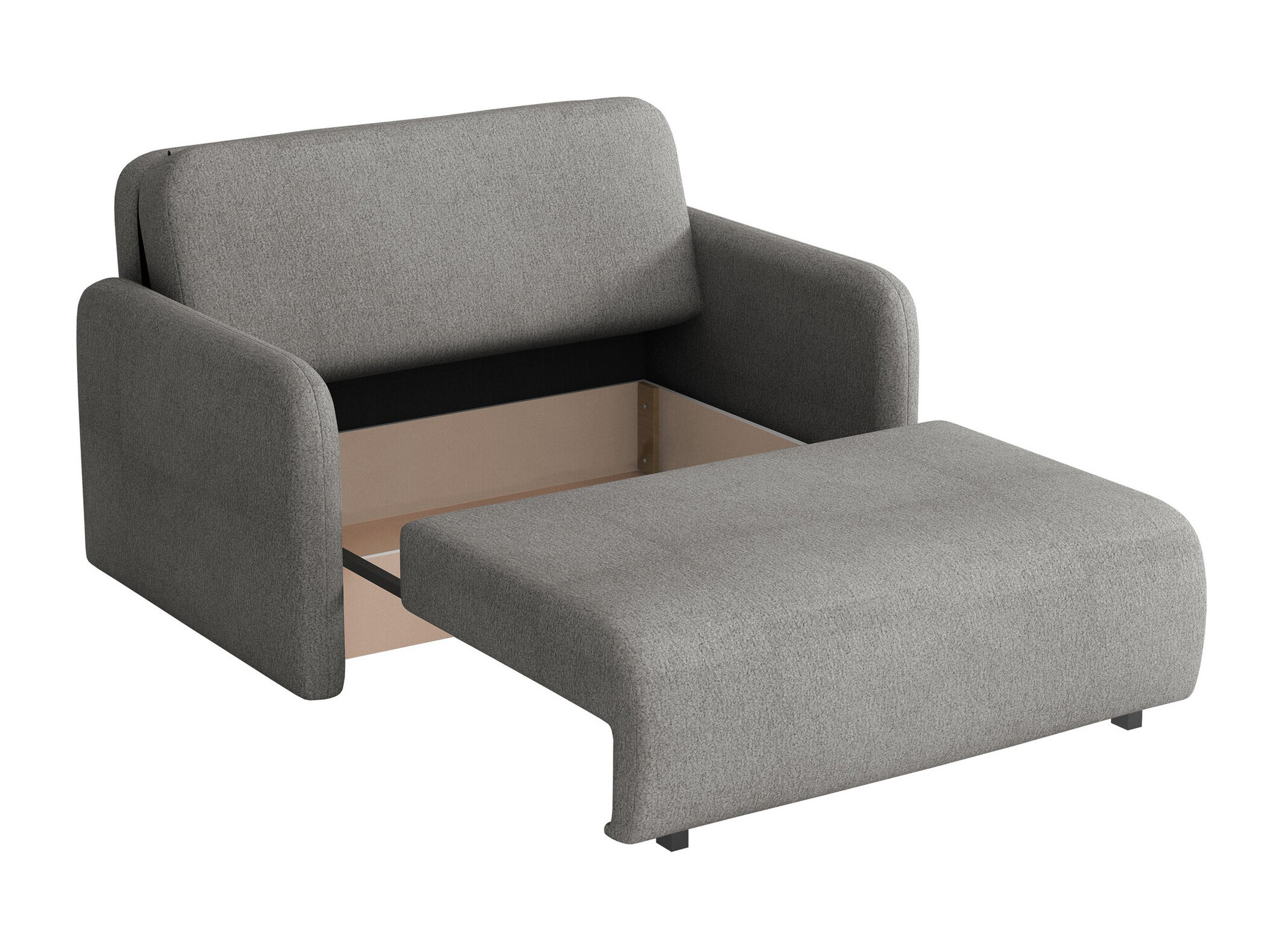 Canapea extensibilă Poetal II (Coral 80)
