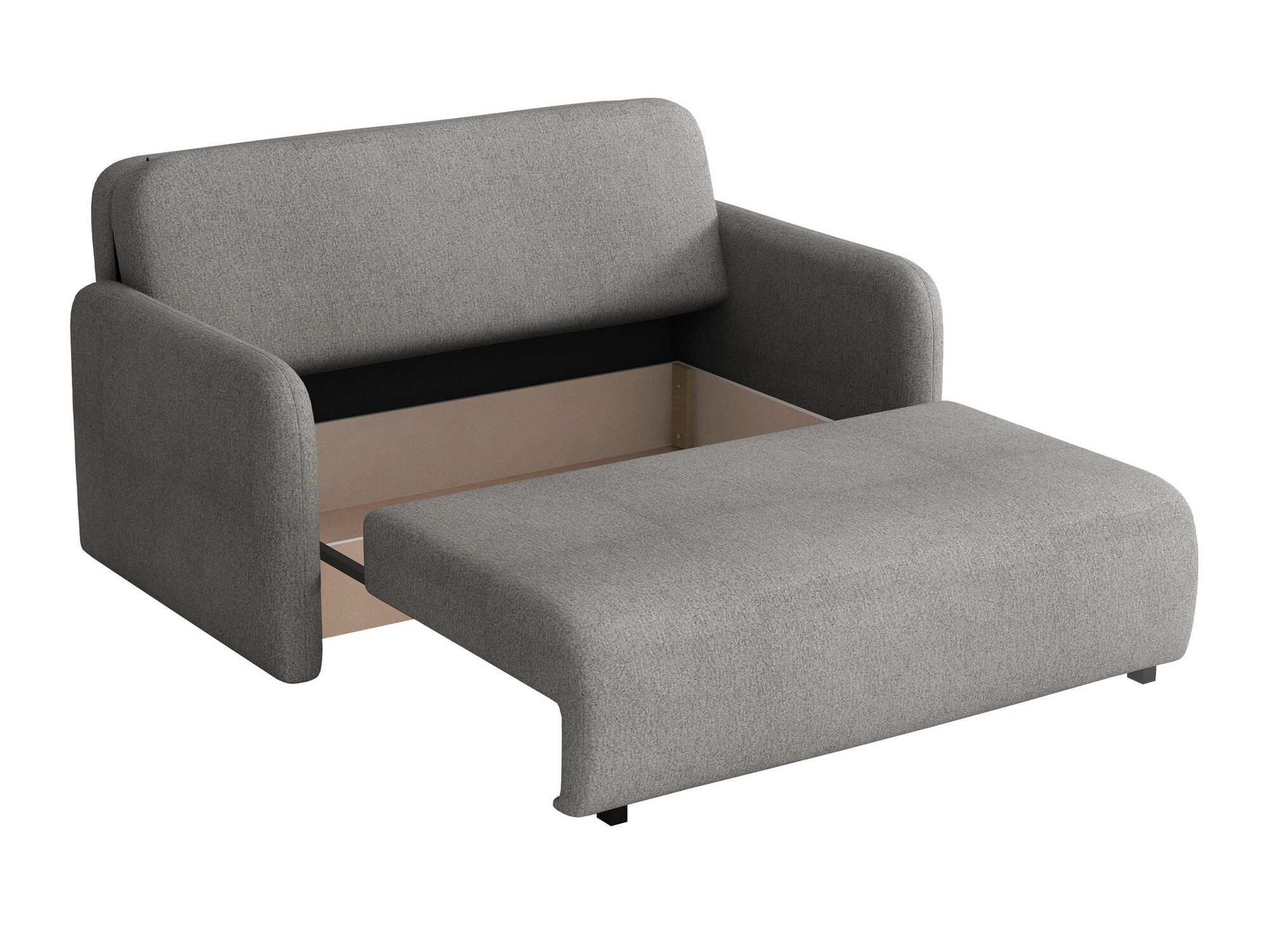 Canapea extensibilă Poetal III (Coral 65)
