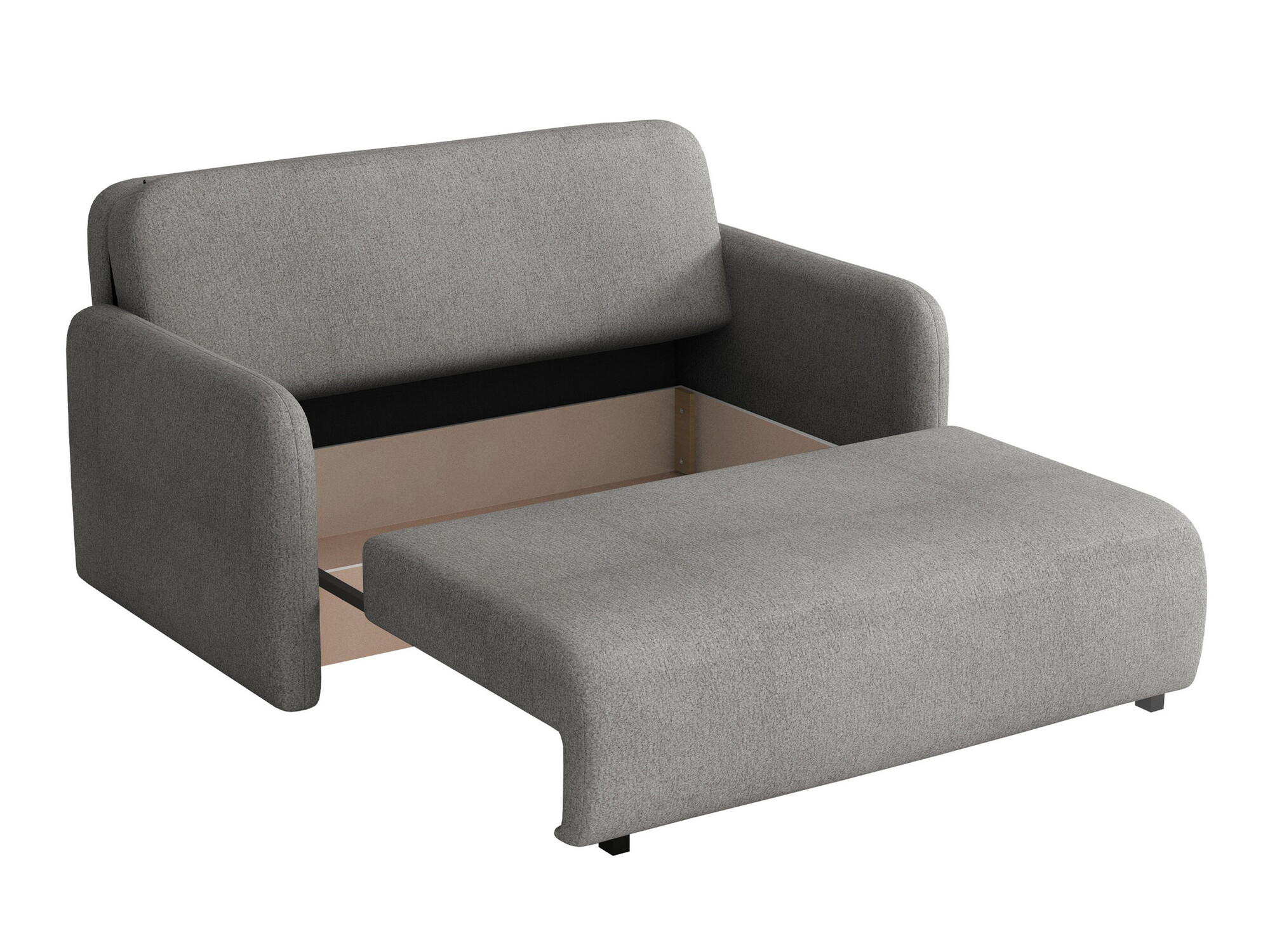 Canapea extensibilă Poetal III (Coral 75)