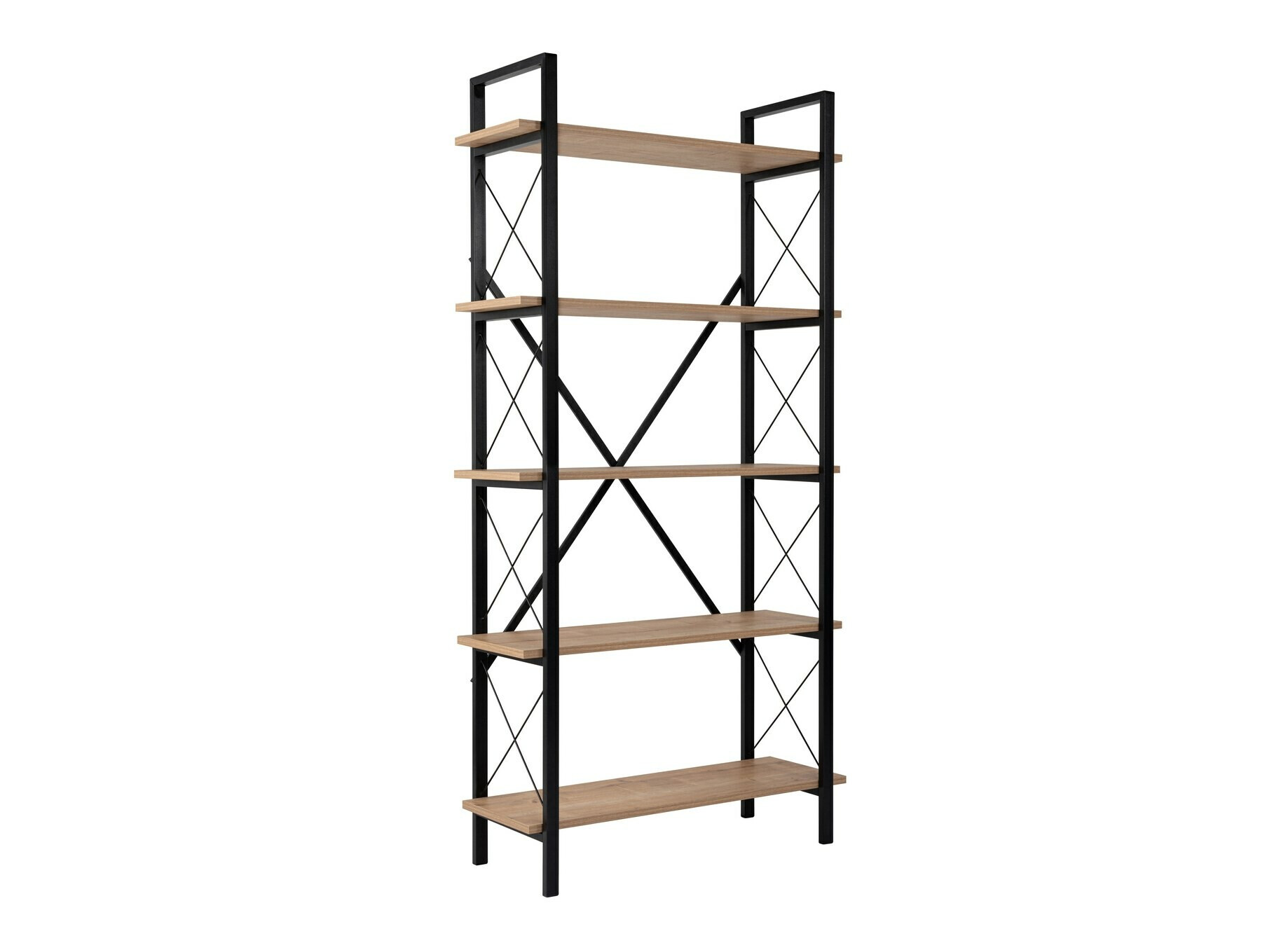 Raft Novato 115 (Stejar + Negru)