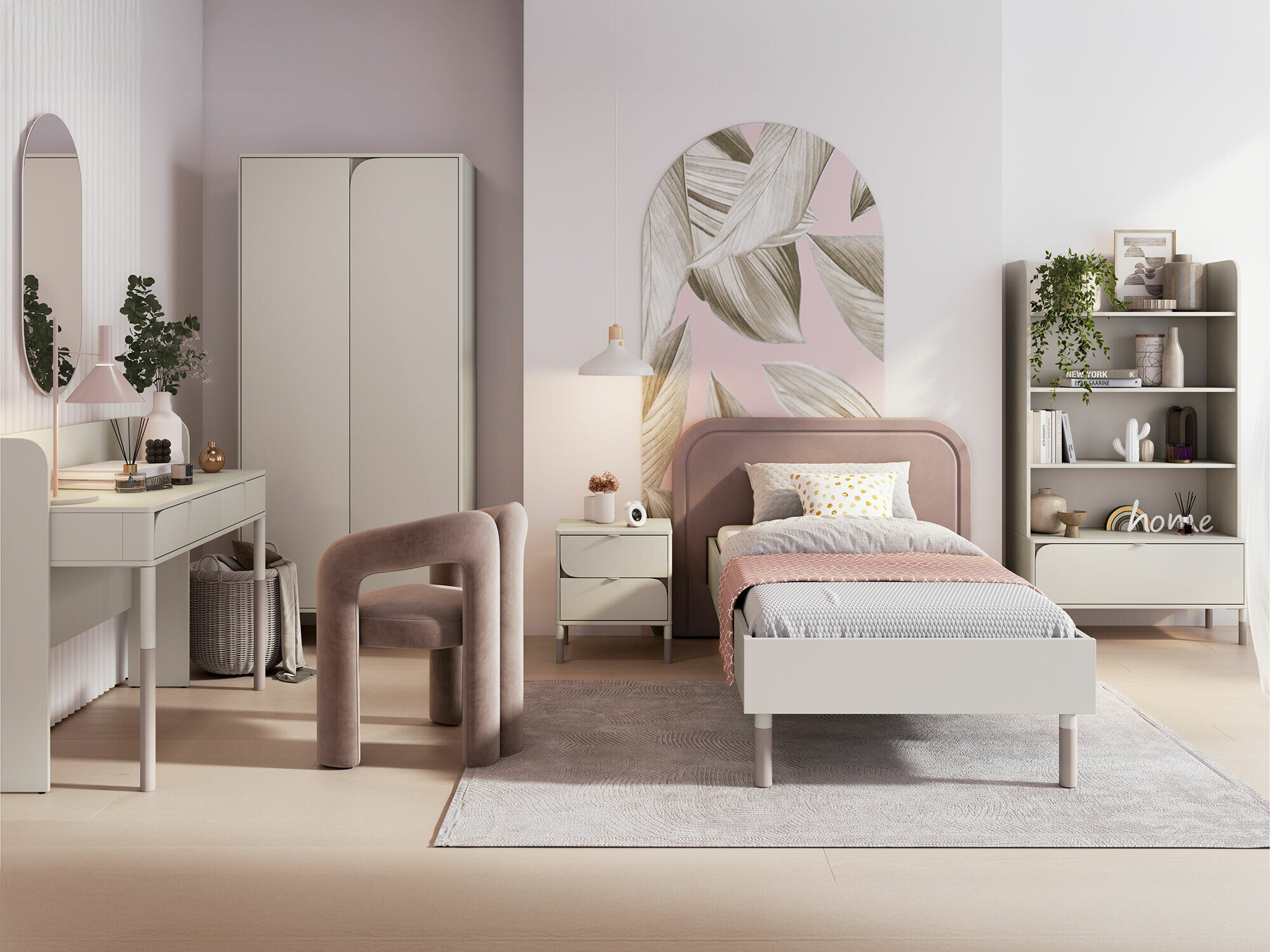 Set de camera copii Lomsono 118