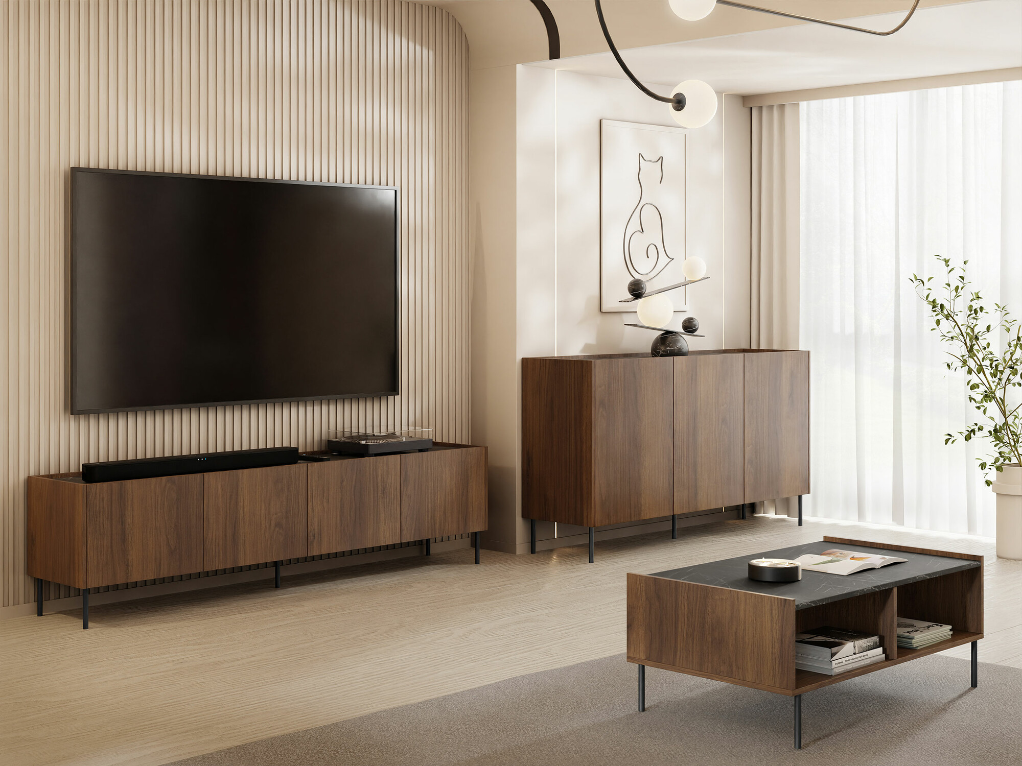 Set de living Comfivo Belviro I