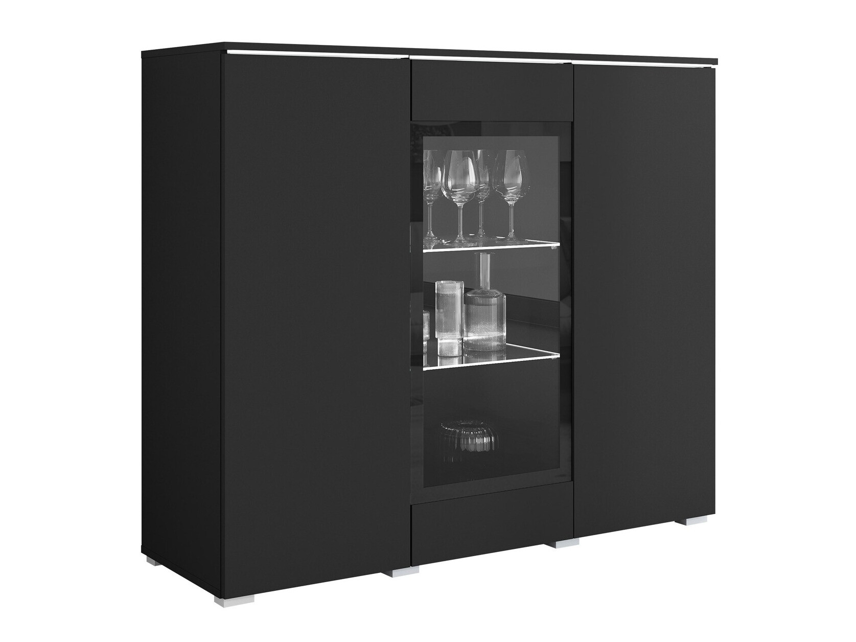 Bufet Mirfivo 103 (Grafit)