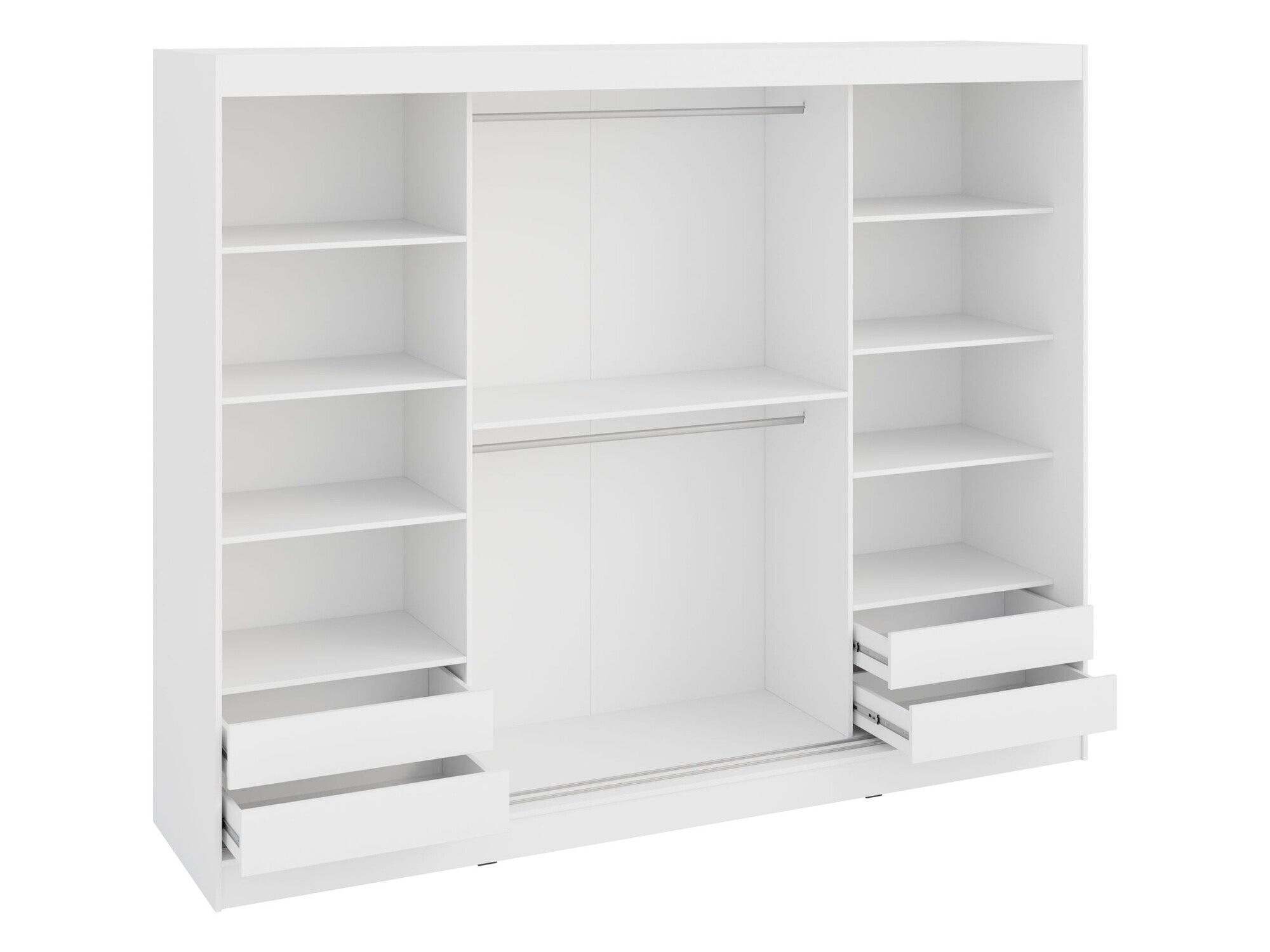 Dulap Comfivo Opus (Negru)