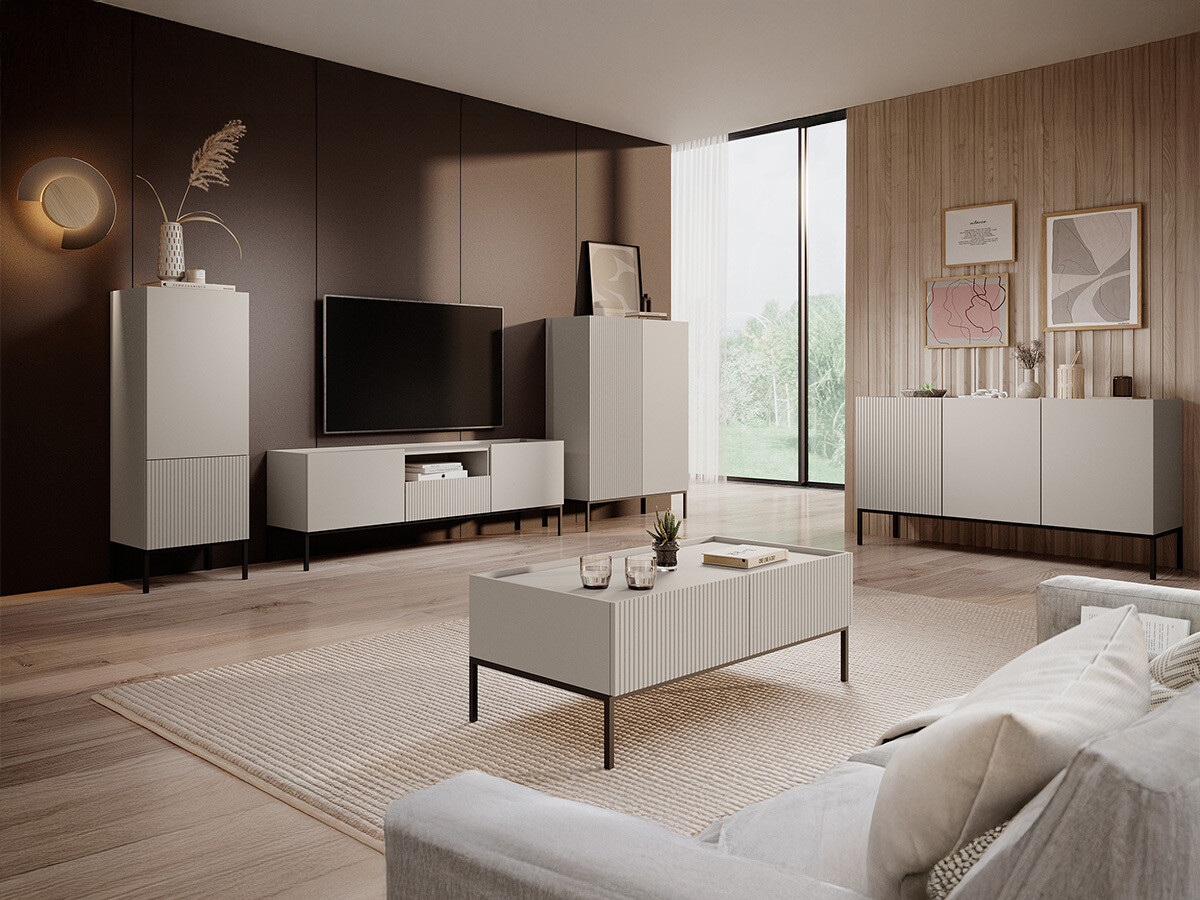 Set de living Lunole 110 (Cașmir)