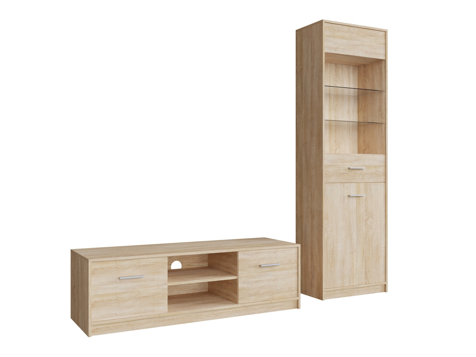 Set de living Novsore 161 (Stejar Sonoma)