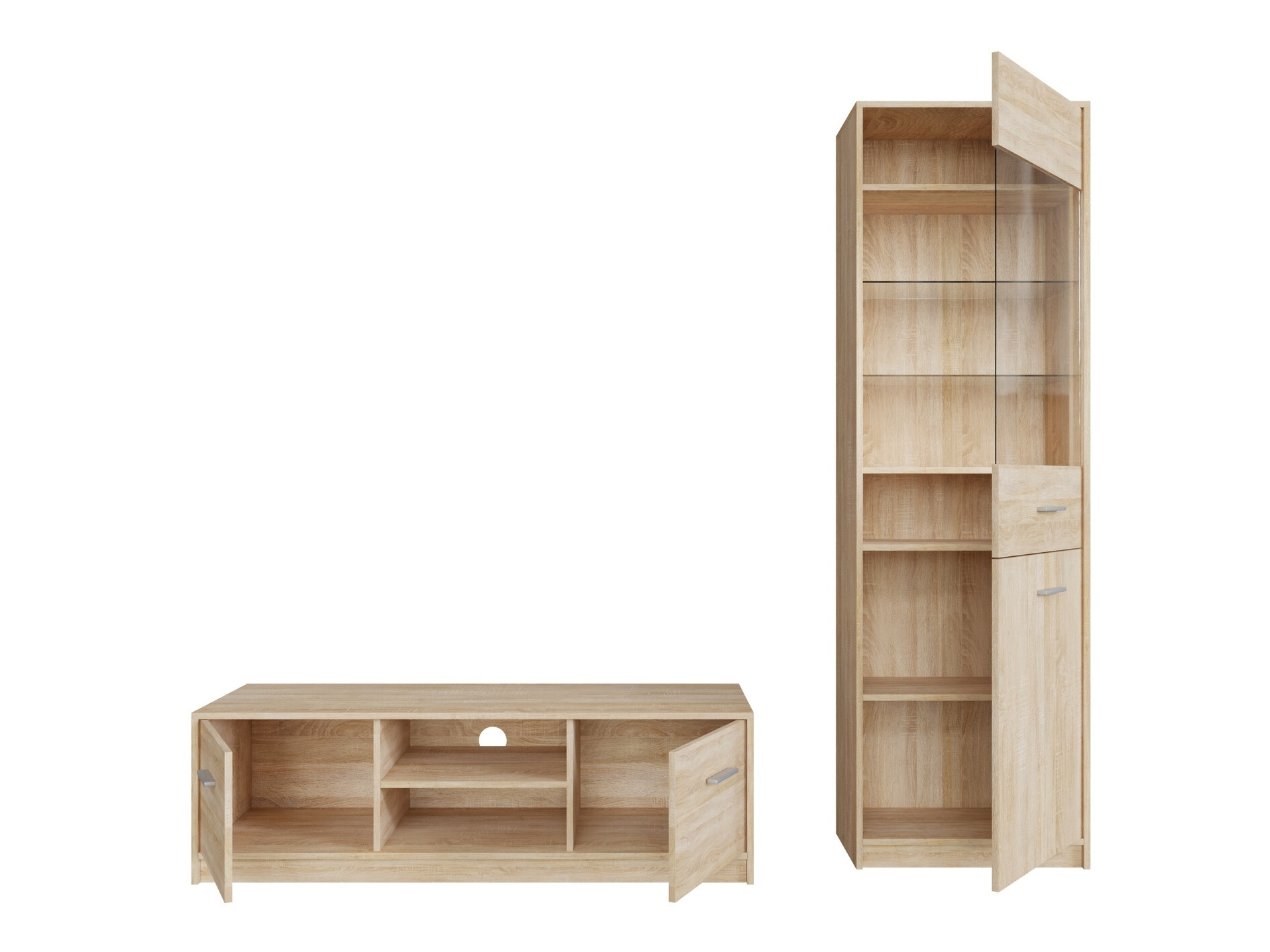 Set de living Novsore 161 (Stejar Sonoma)