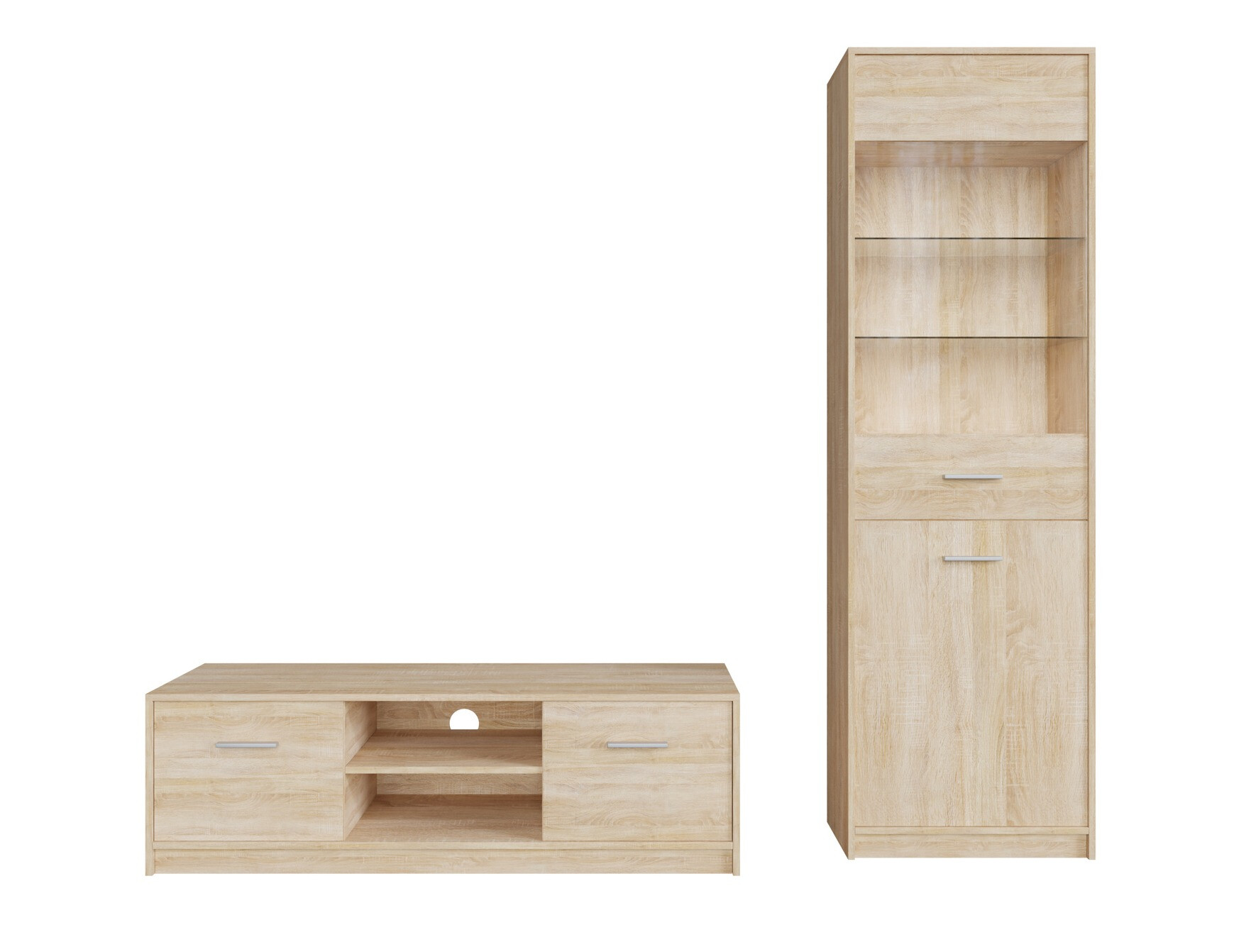 Set de living Novsore 161 (Stejar Sonoma)