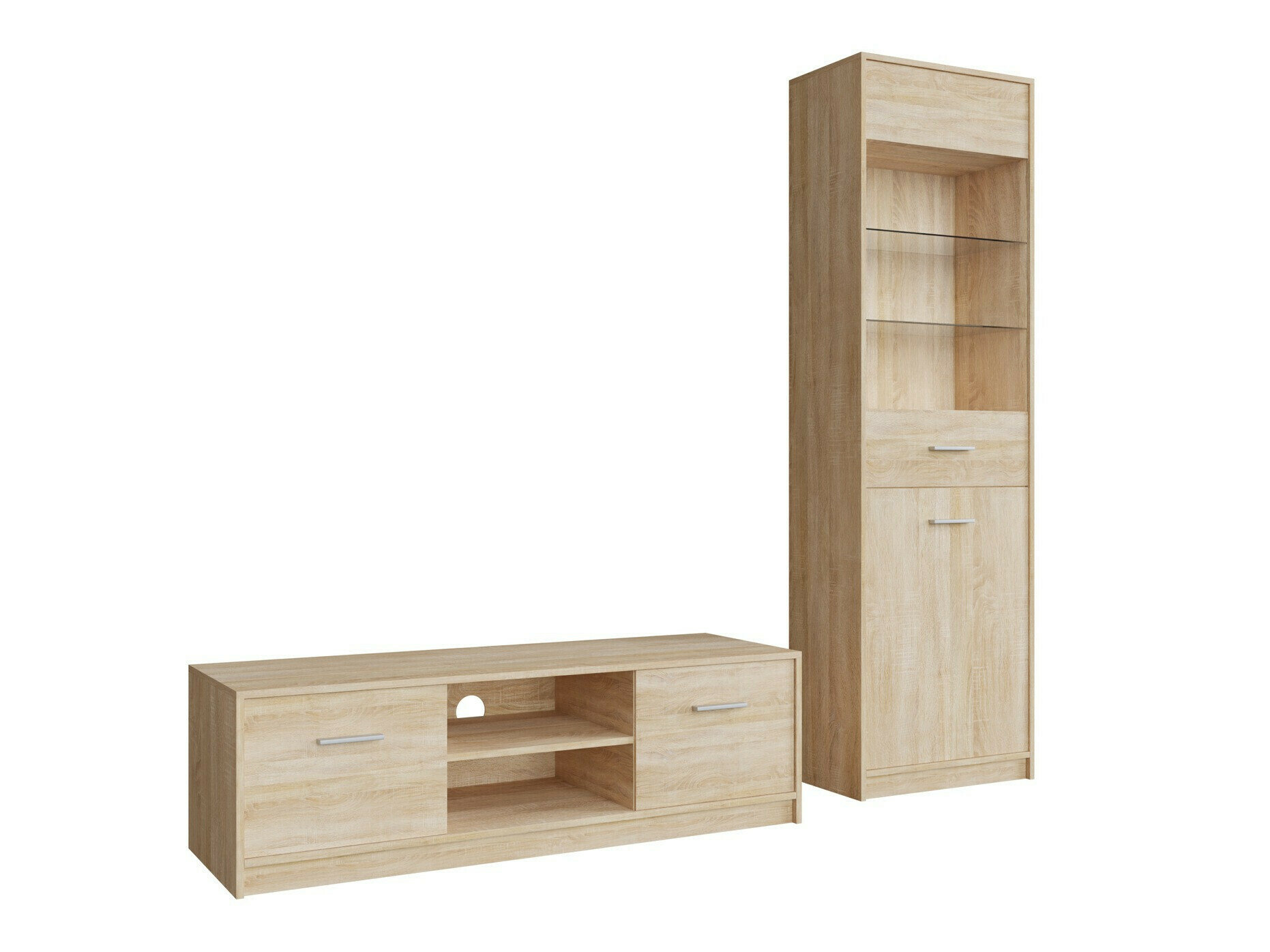 Set de living Novsore 161 (Stejar Sonoma)