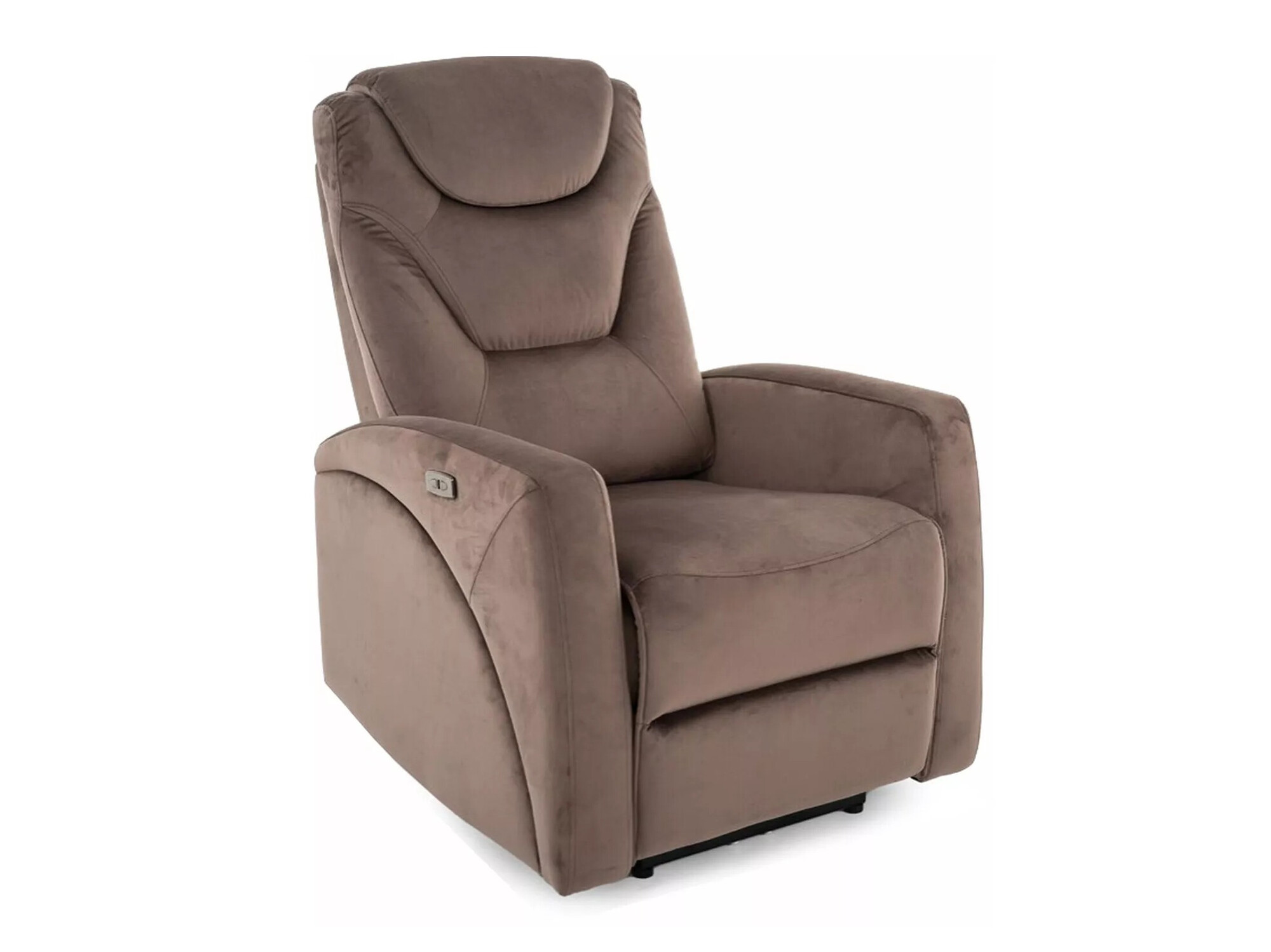 Fotoliu recliner Detroit 167 (Maro)