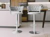 Scaun bar Comfivo 441 (Argint + Gri)