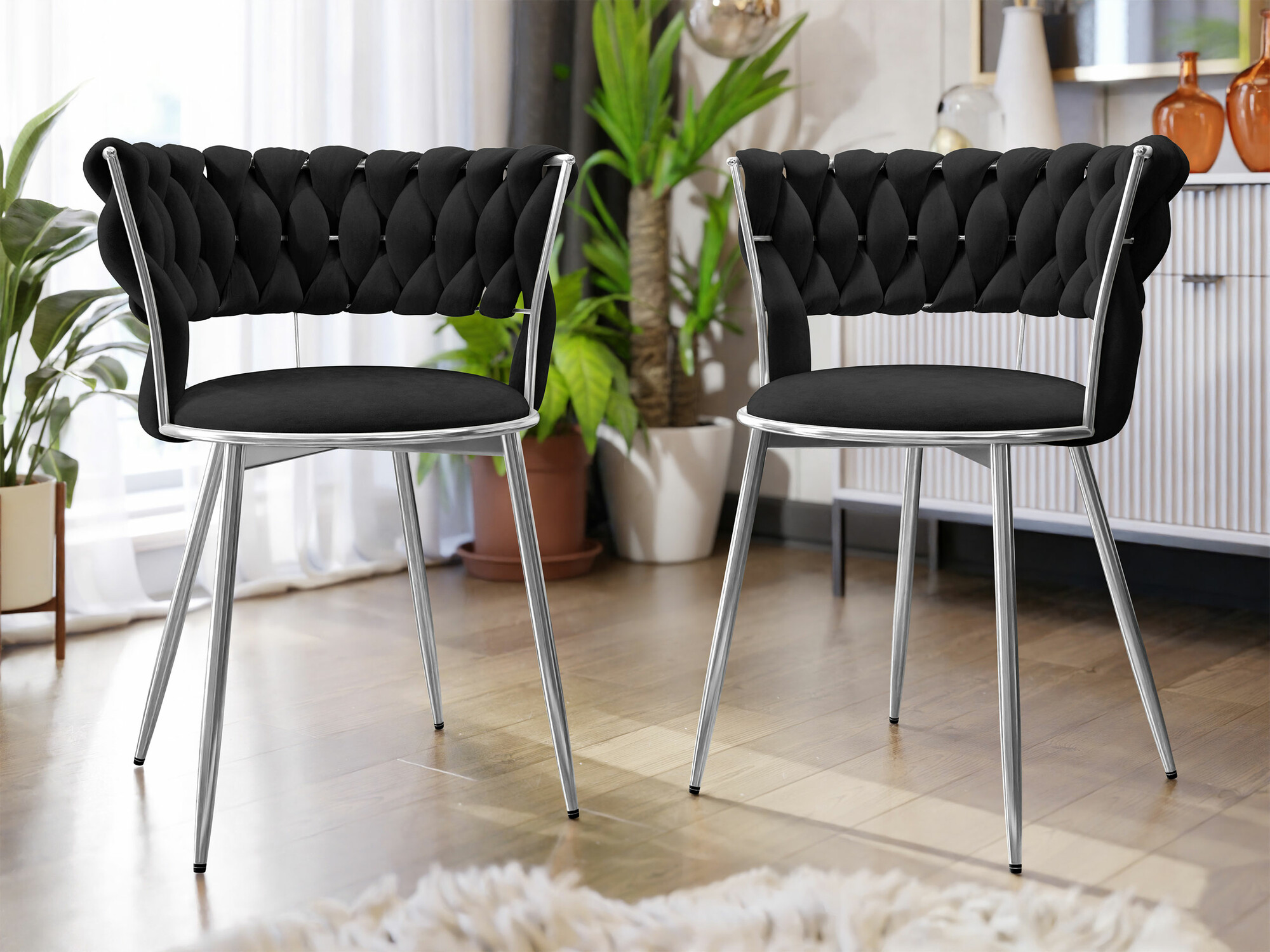 Scaun Comfivo Hilaritas X (Argint + Negru)