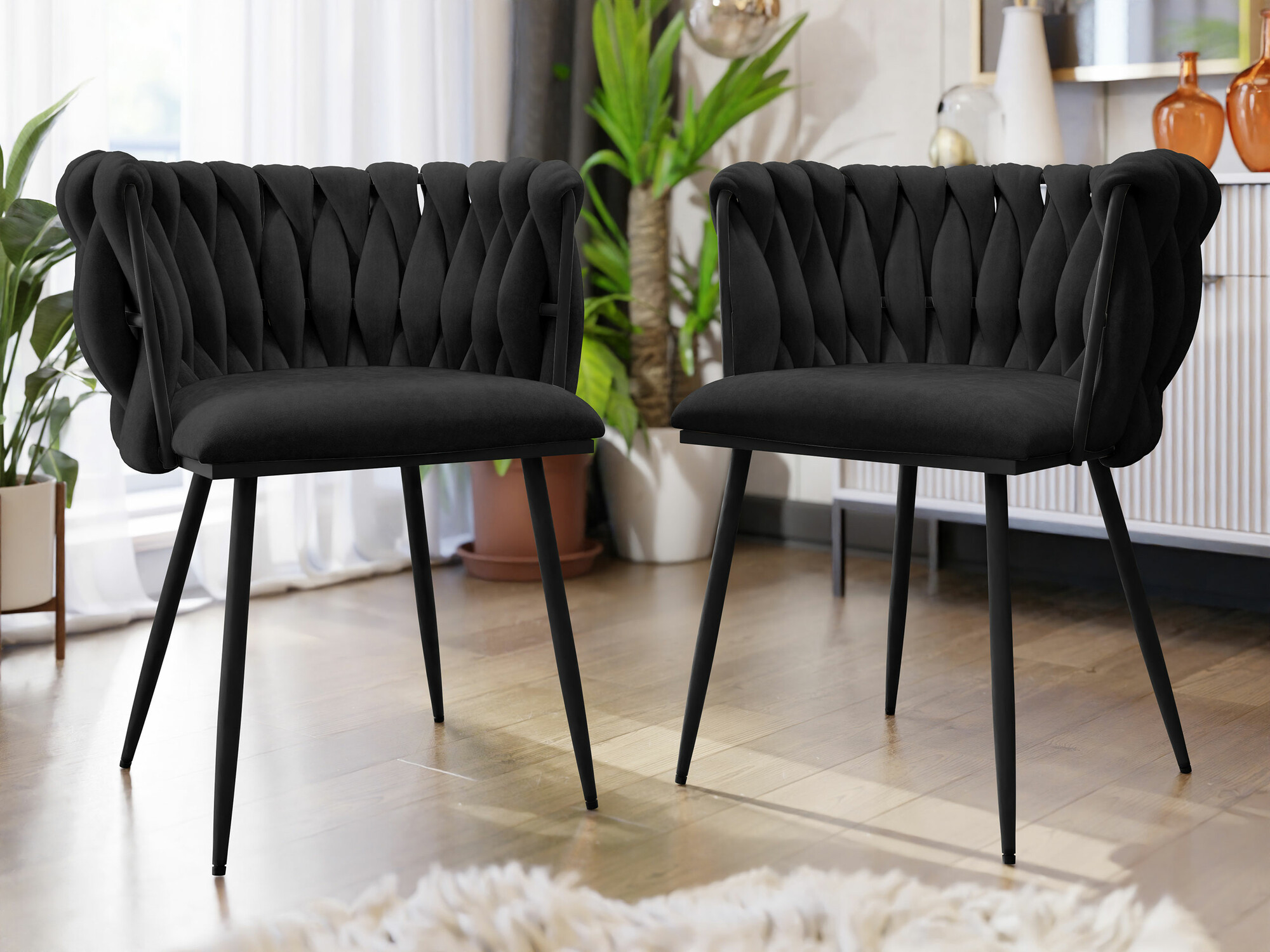 Scaun Comfivo Hilaritas XI (Negru)