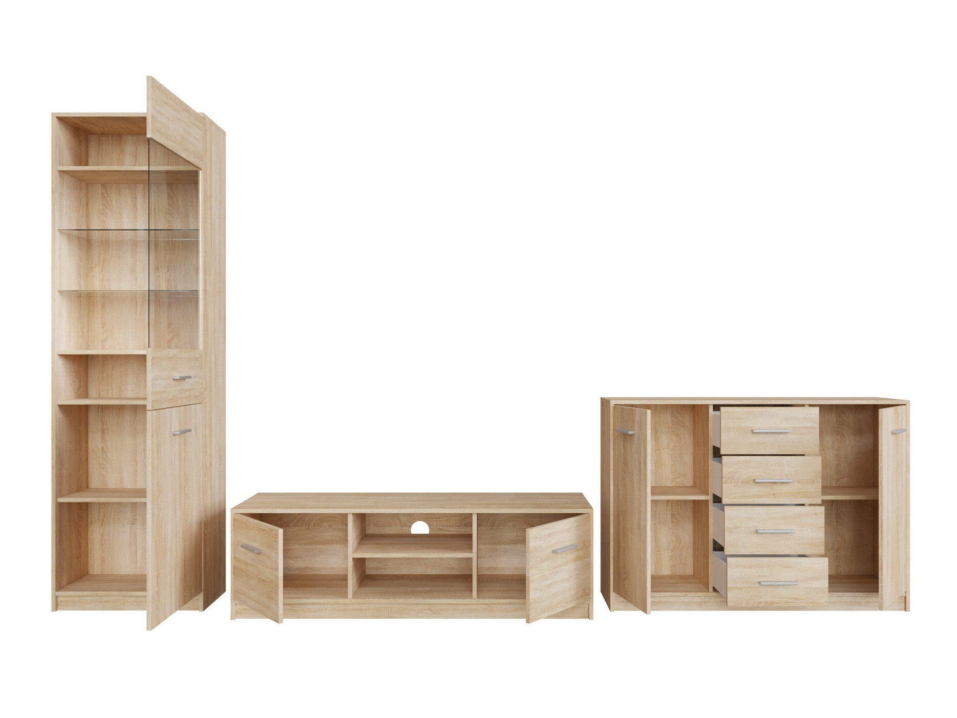 Set de living Novsore 162 (Stejar Sonoma)