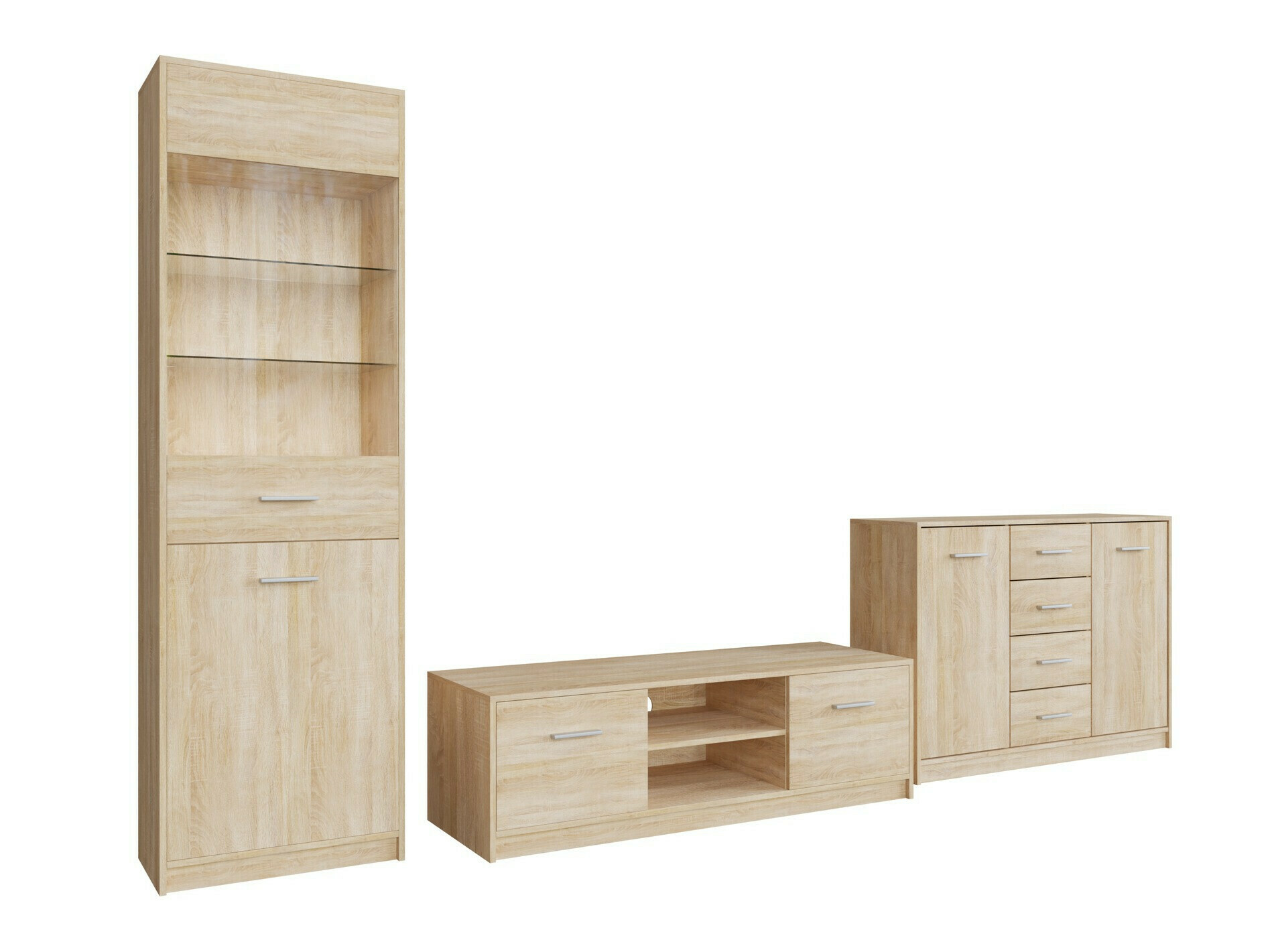 Set de living Novsore 162 (Stejar Sonoma)