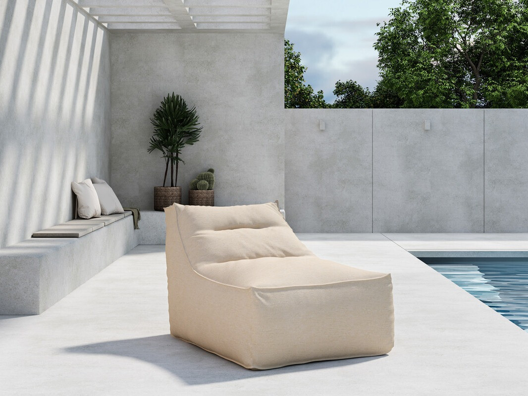 Fotoliu puf Dallas 4769 (Bej)