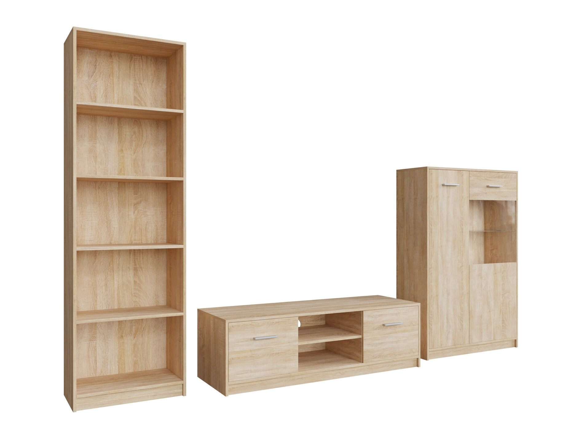 Set de living Novsore 164 (Stejar Sonoma)