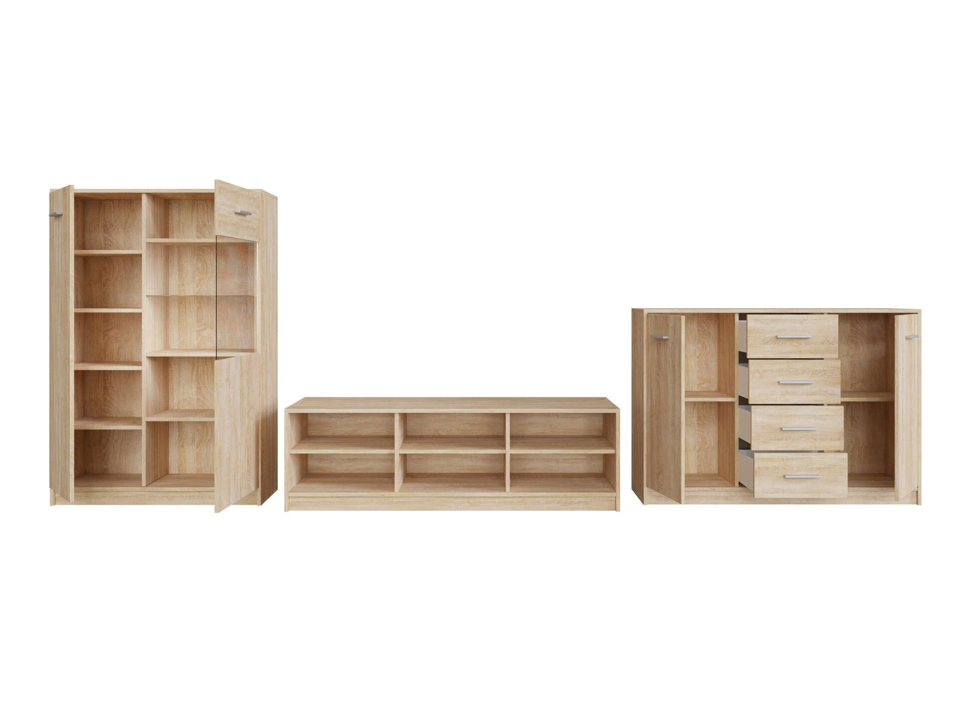 Set de living Novsore 165 (Stejar Sonoma)