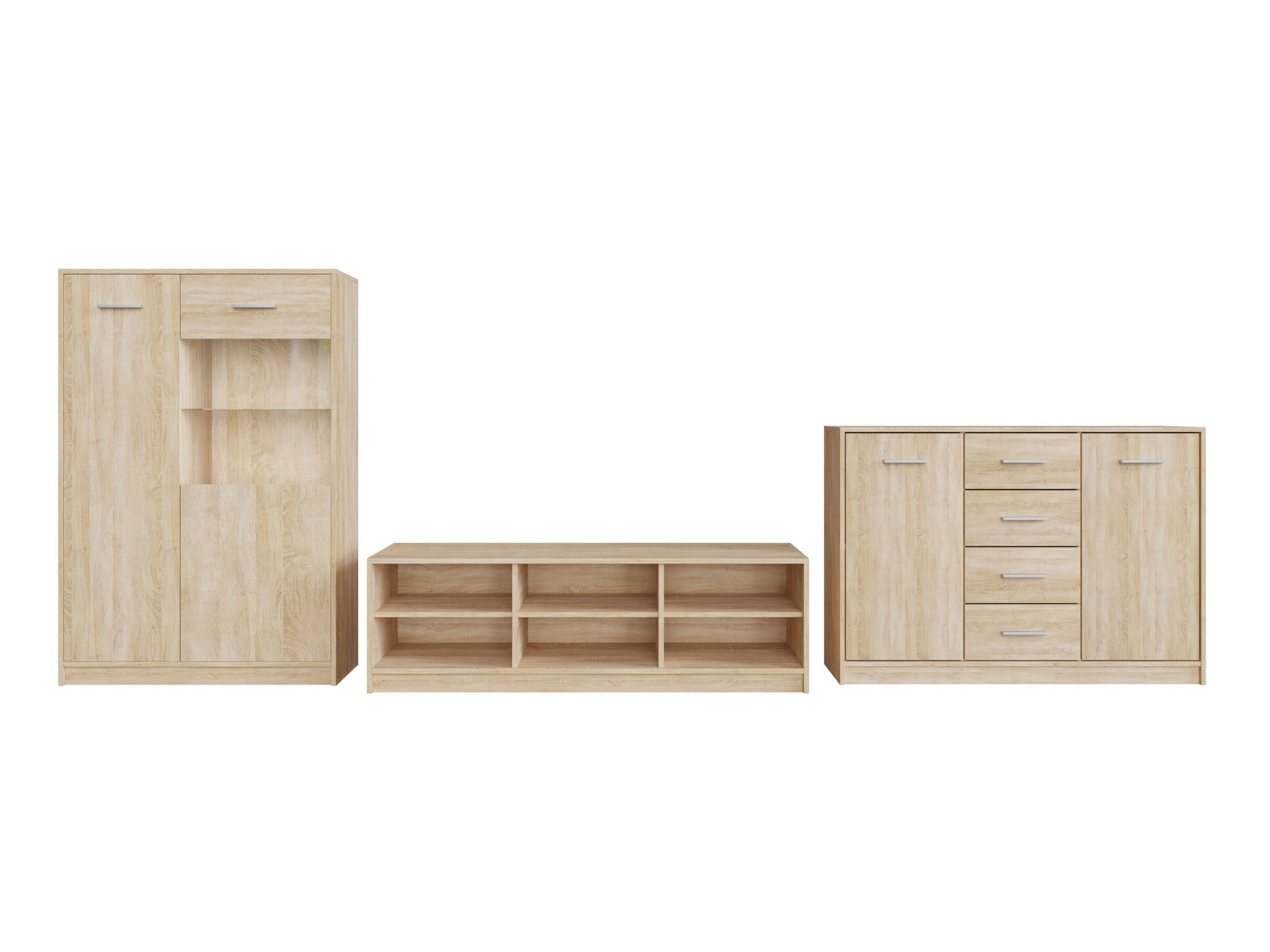 Set de living Novsore 165 (Stejar Sonoma)