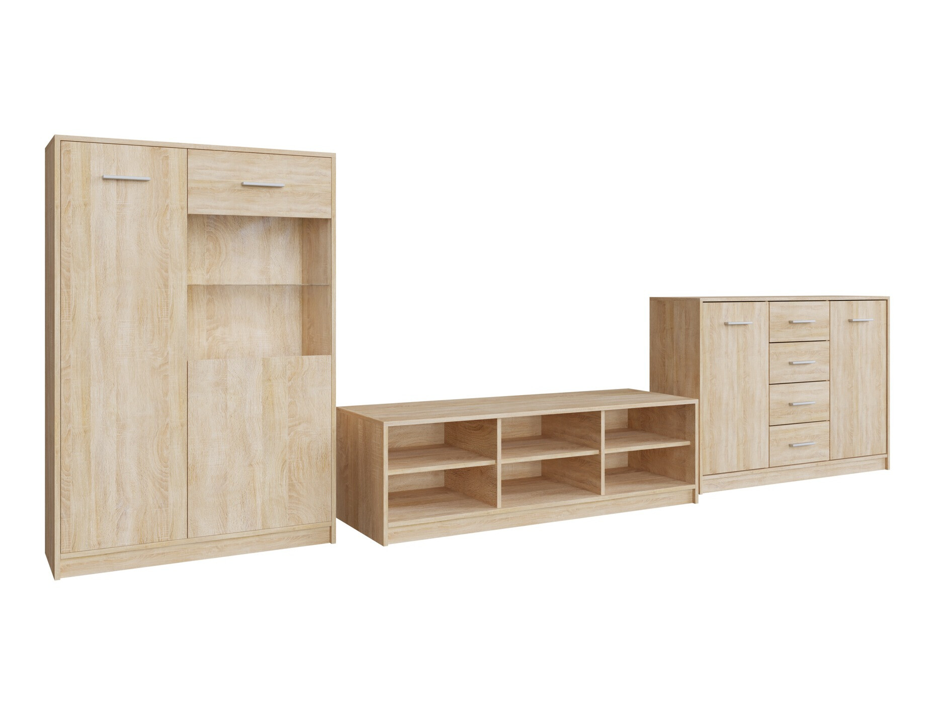 Set de living Novsore 165 (Stejar Sonoma)