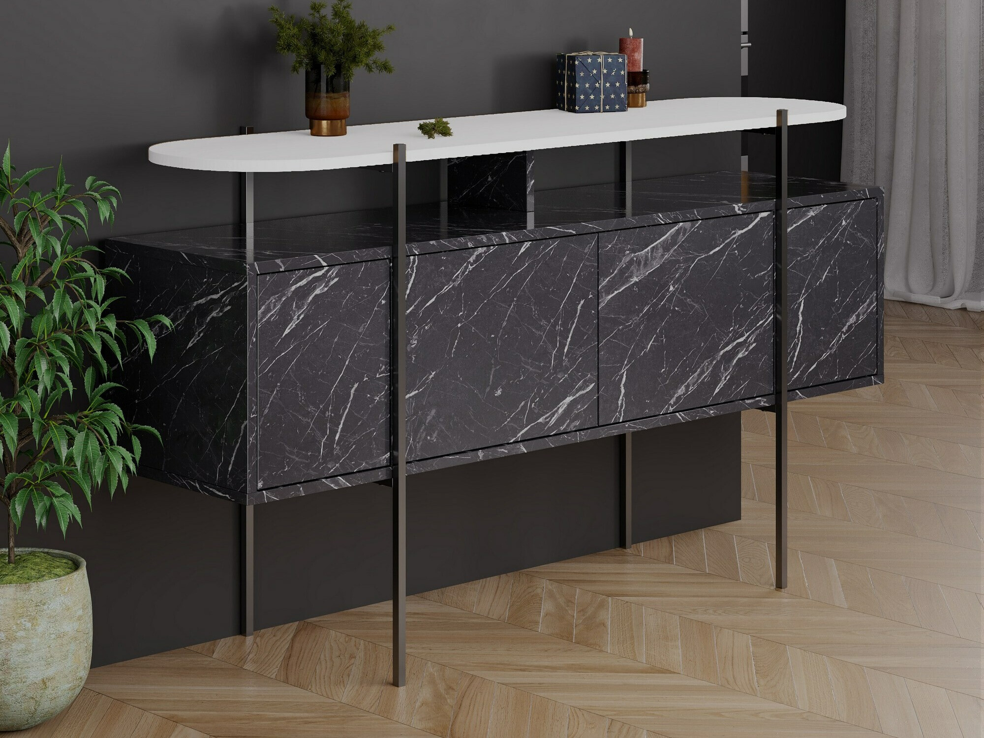 Consolă Kailua 2452