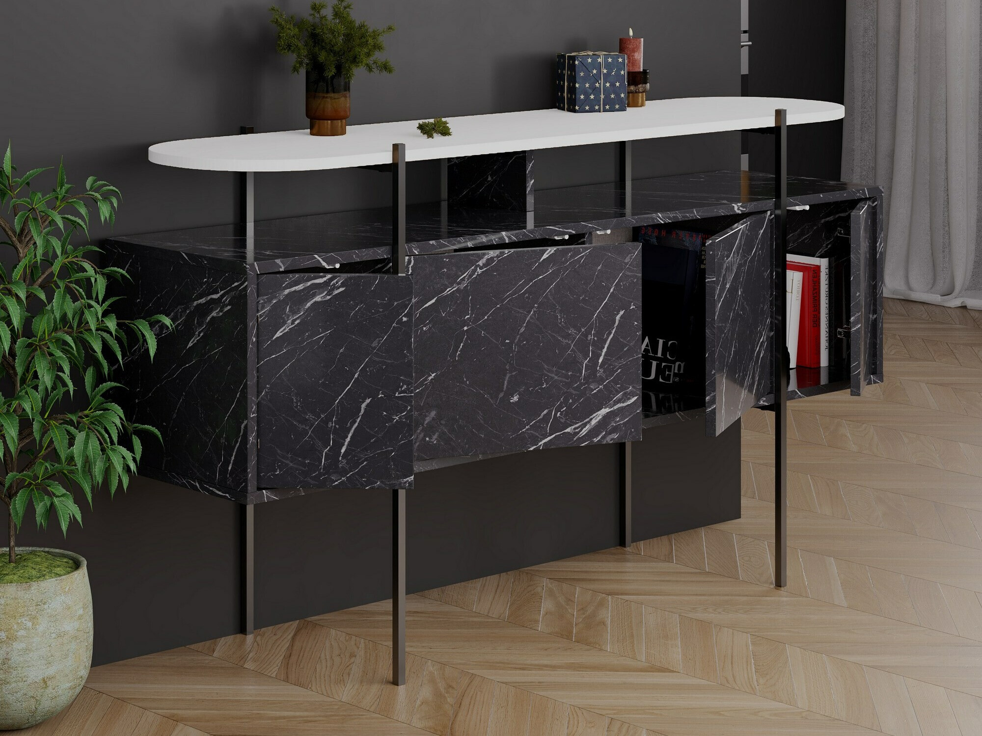 Consolă Kailua 2452