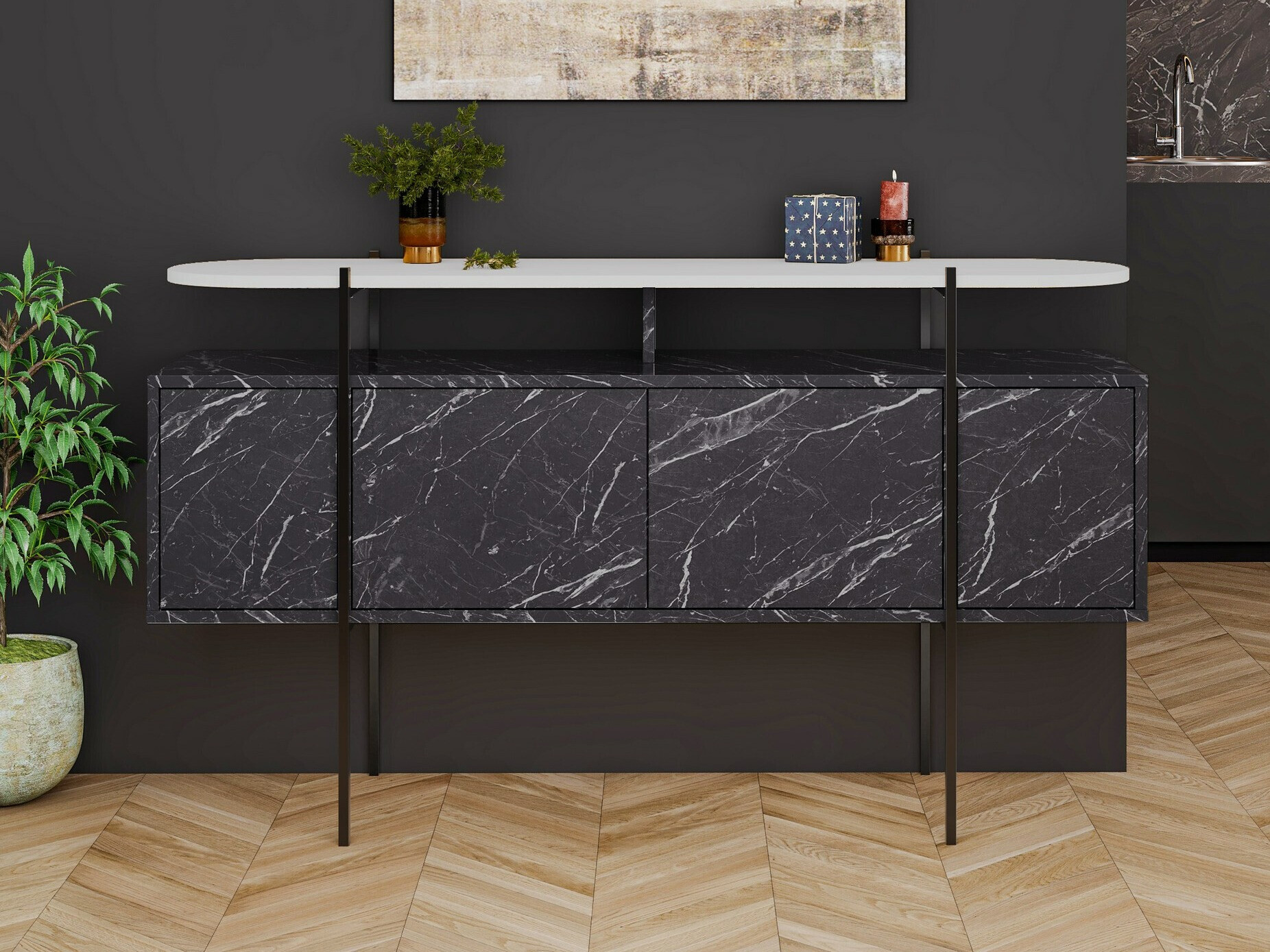 Consolă Kailua 2452