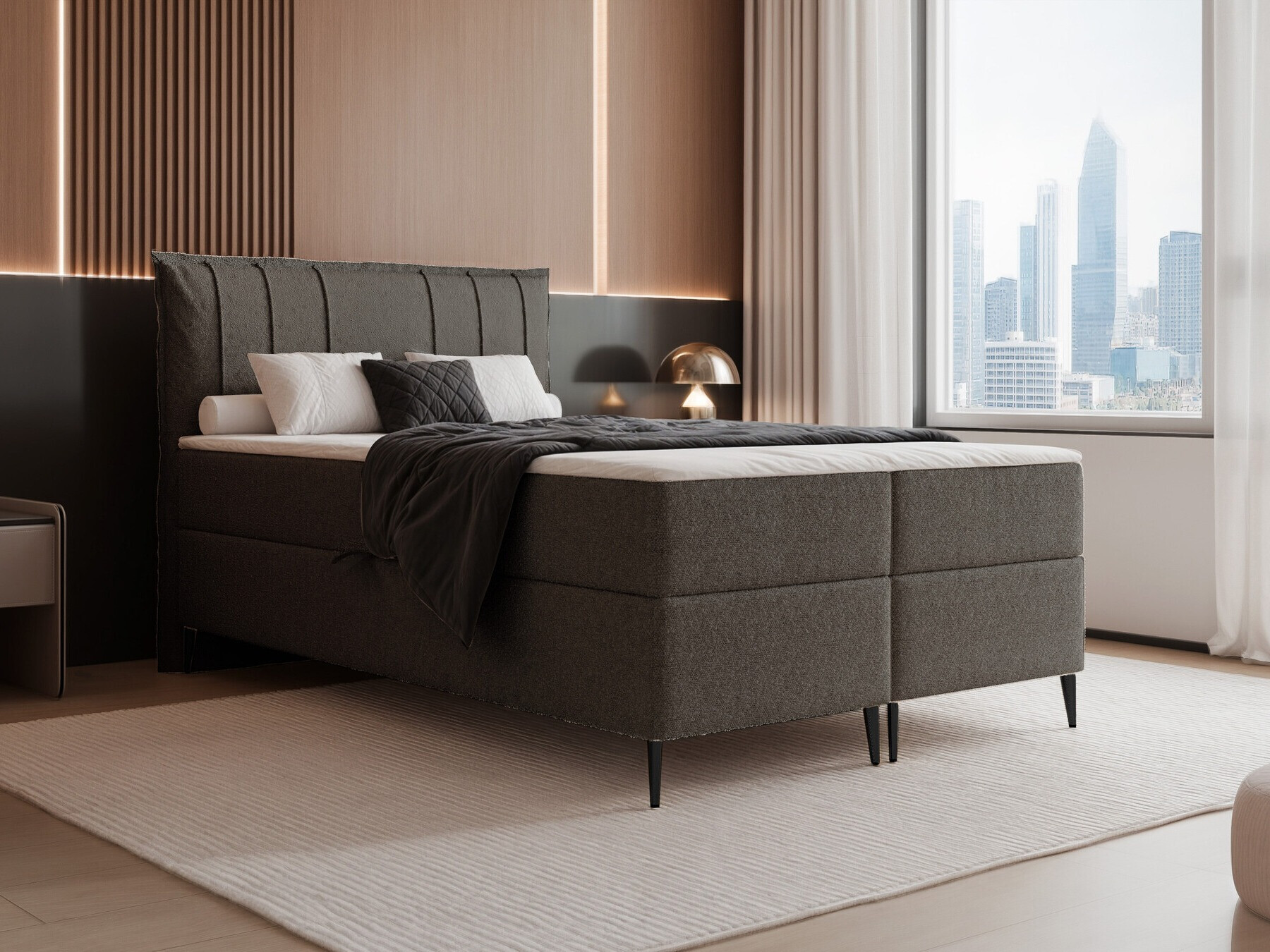 Pat boxspring Martinez 105 (Legend 04)