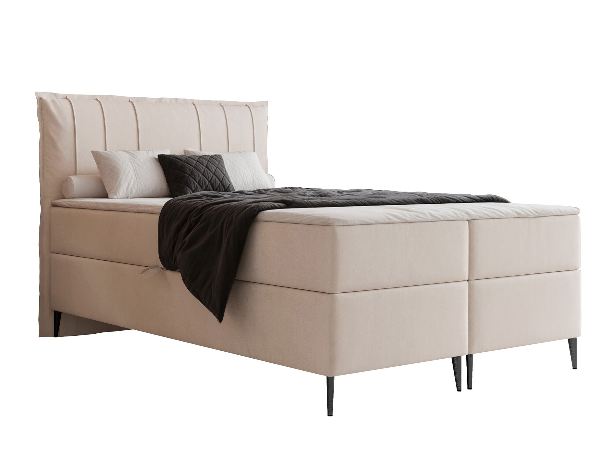 Pat boxspring Martinez 105 (Magic Velvet 2256)