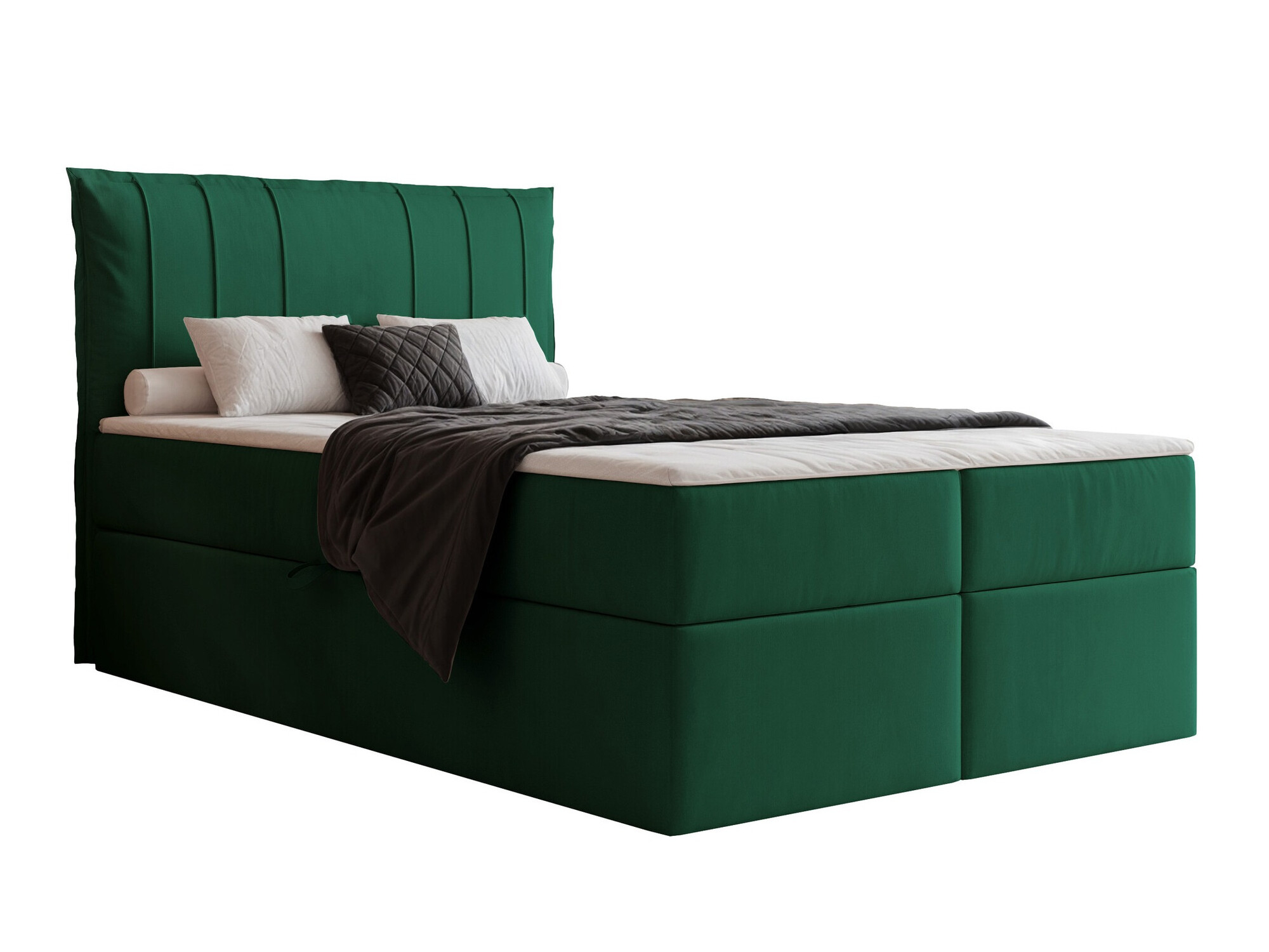 Pat boxspring Martinez 107 (Magic Velvet 2225)
