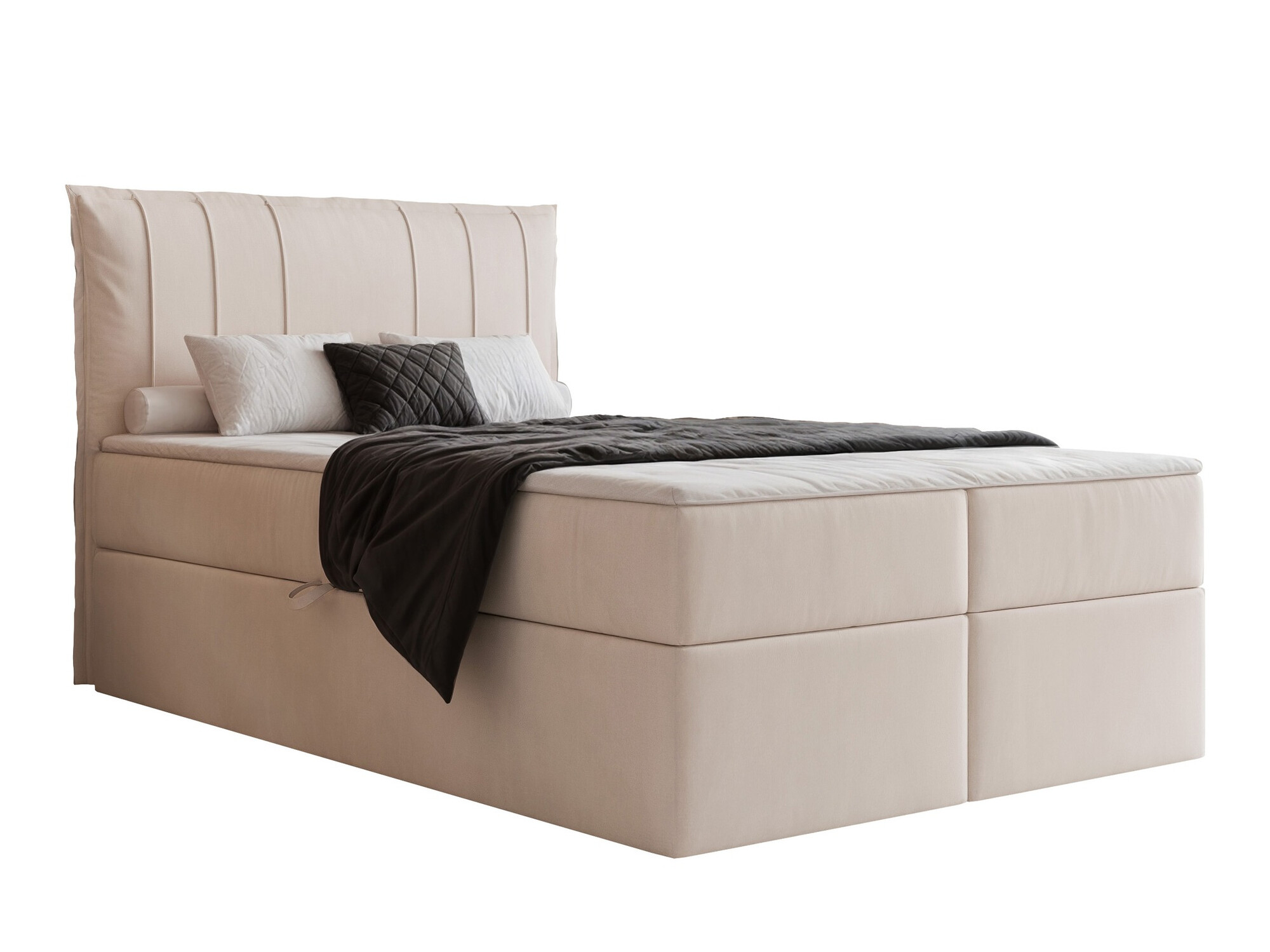 Pat boxspring Martinez 107 (Magic Velvet 2256)