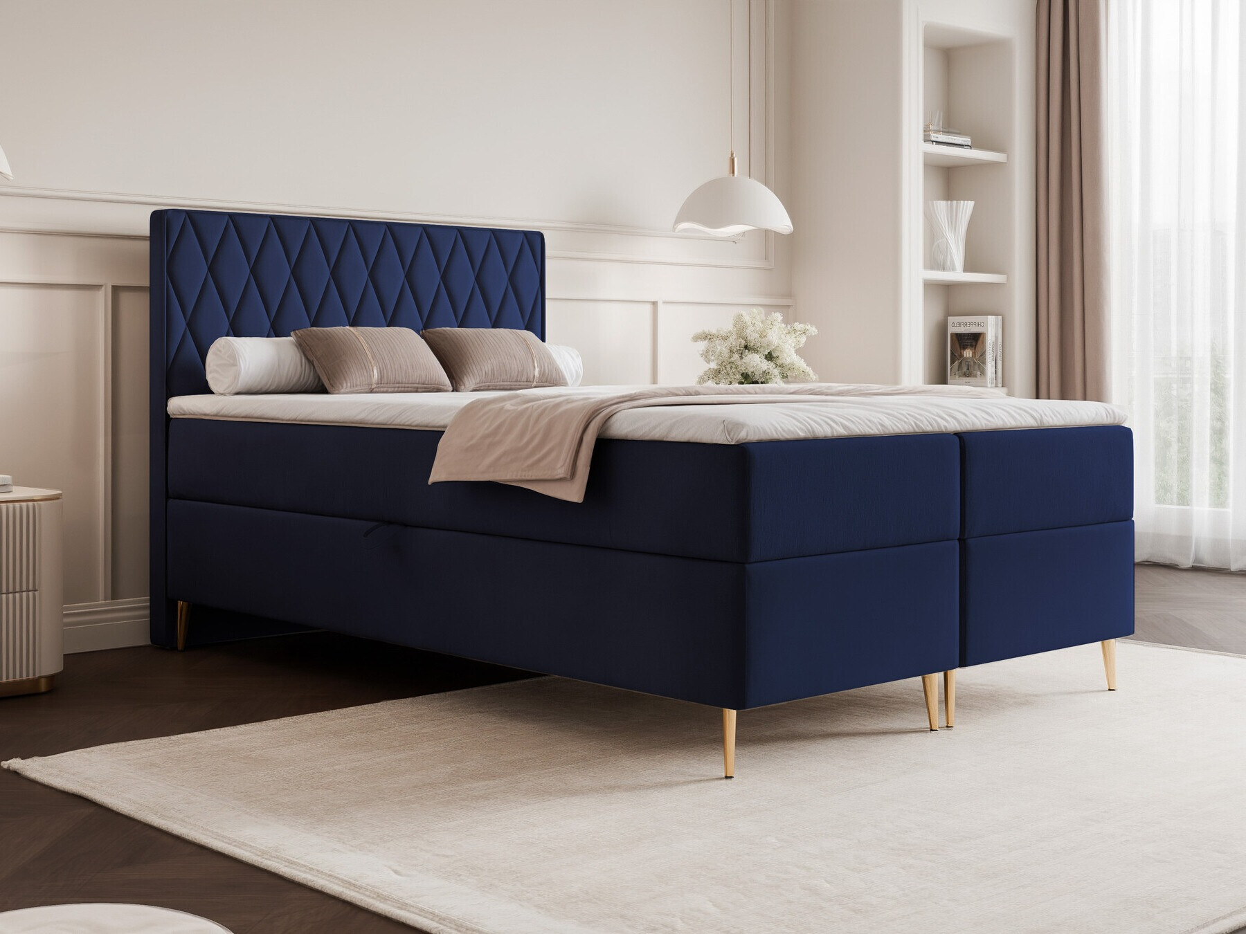 Pat boxspring Martinez 110 (Magic Velvet 2216)